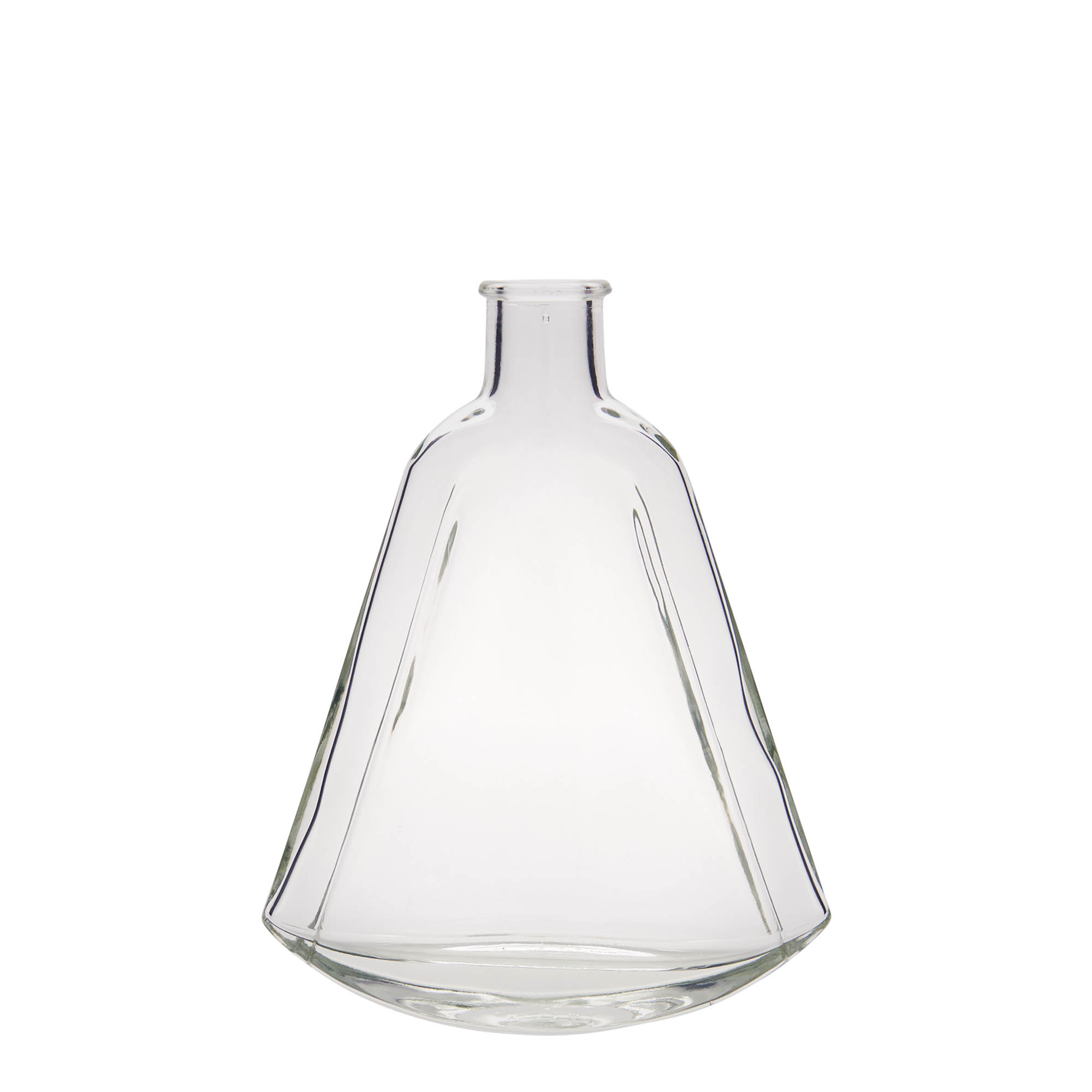 200 ml butelka szklana 'Maurizio', owalna, szyjka: korek 200 ml butelka szklana 'Maurizio', owalna, szyjka: korek