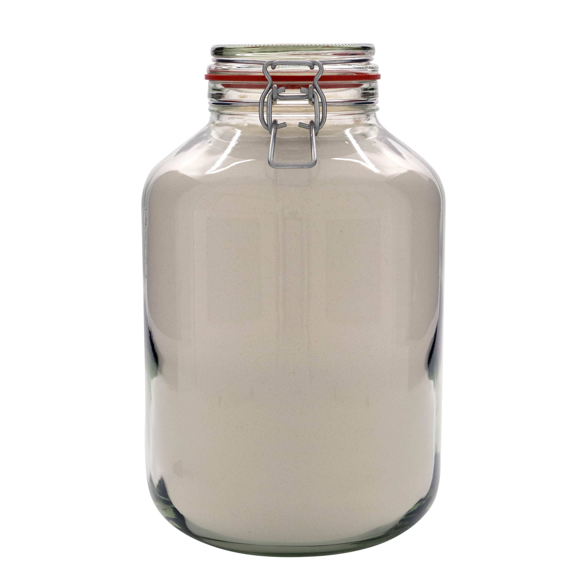 4,880 ml słoik z drucianym zamknięciem, otwór: zamknięcie drucianym zamkiem