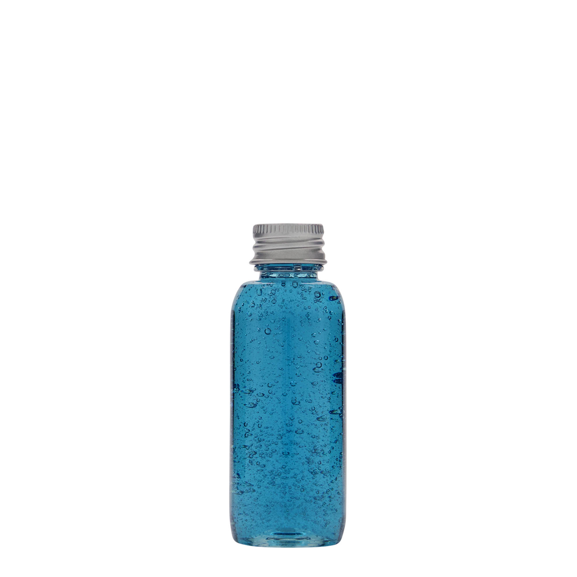 50 ml butelka PET „Pegasus”, tworzywo sztuczne, gwint: 20/410 50 ml butelka PET „Pegasus”, tworzywo sztuczne, gwint: 20/410
