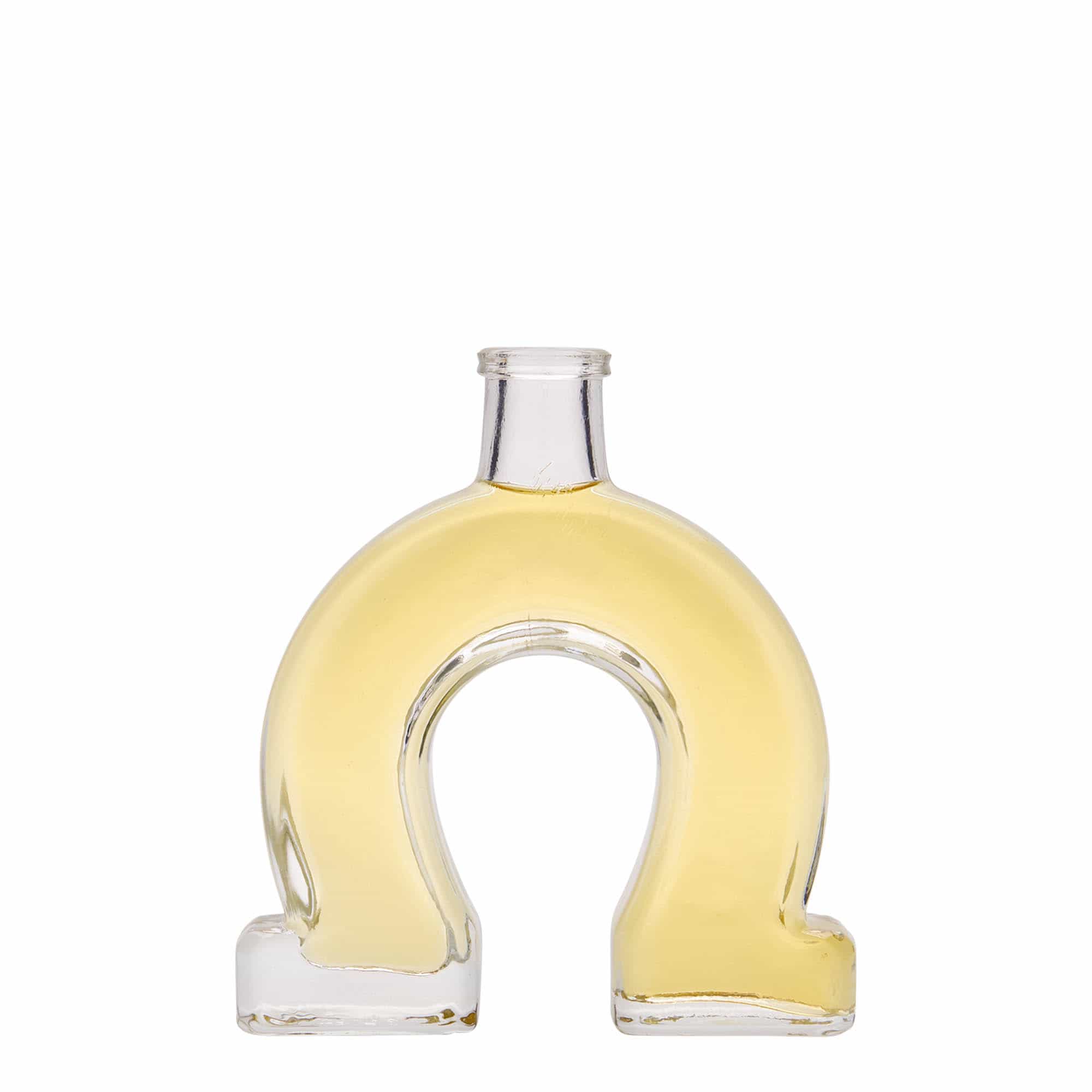 100 ml butelka szklana „Podkowa”, szyjka: korek