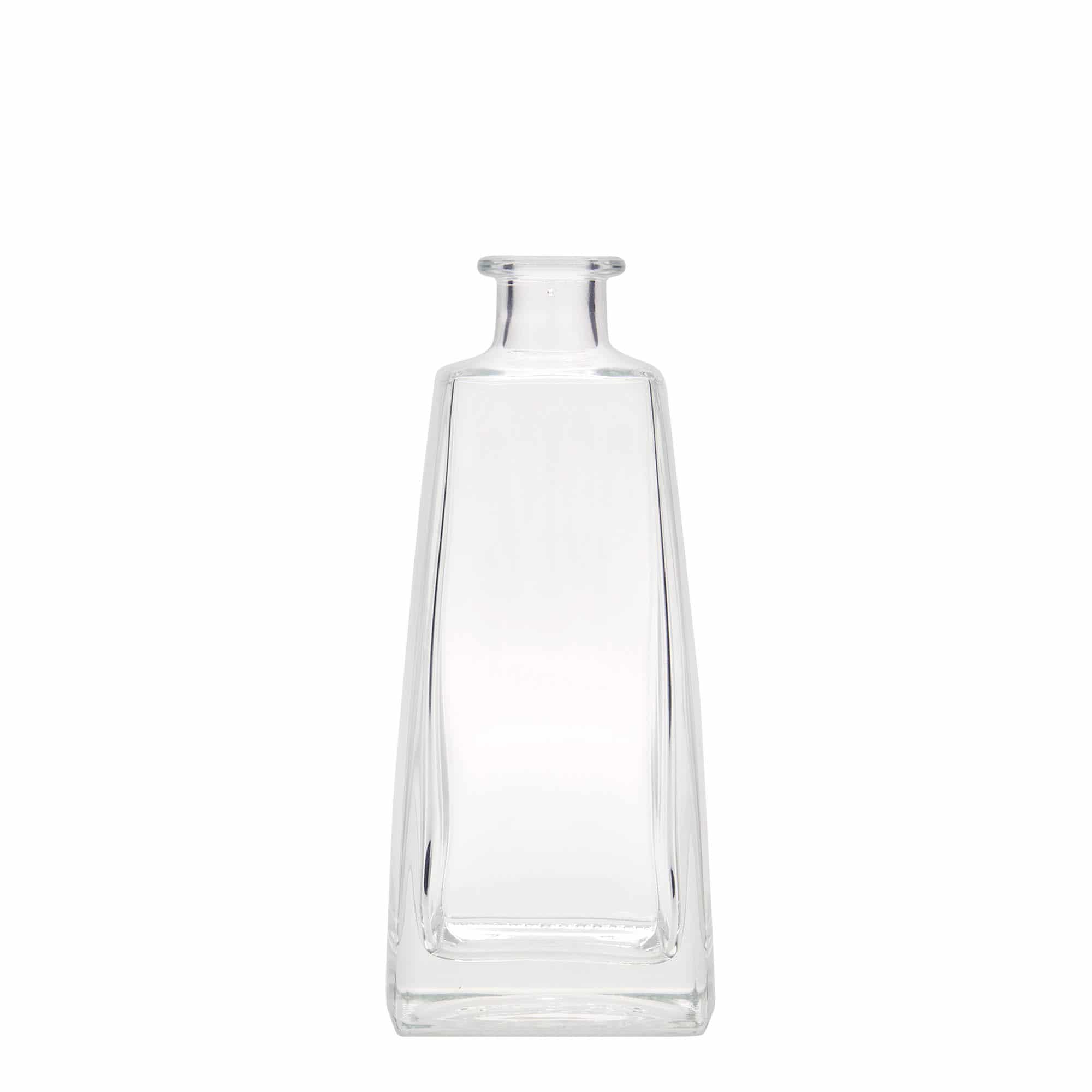 350 ml butelka szklana 'Timmy', prostokątna, zamknięcie: korek 350 ml butelka szklana 'Timmy', prostokątna, zamknięcie: korek