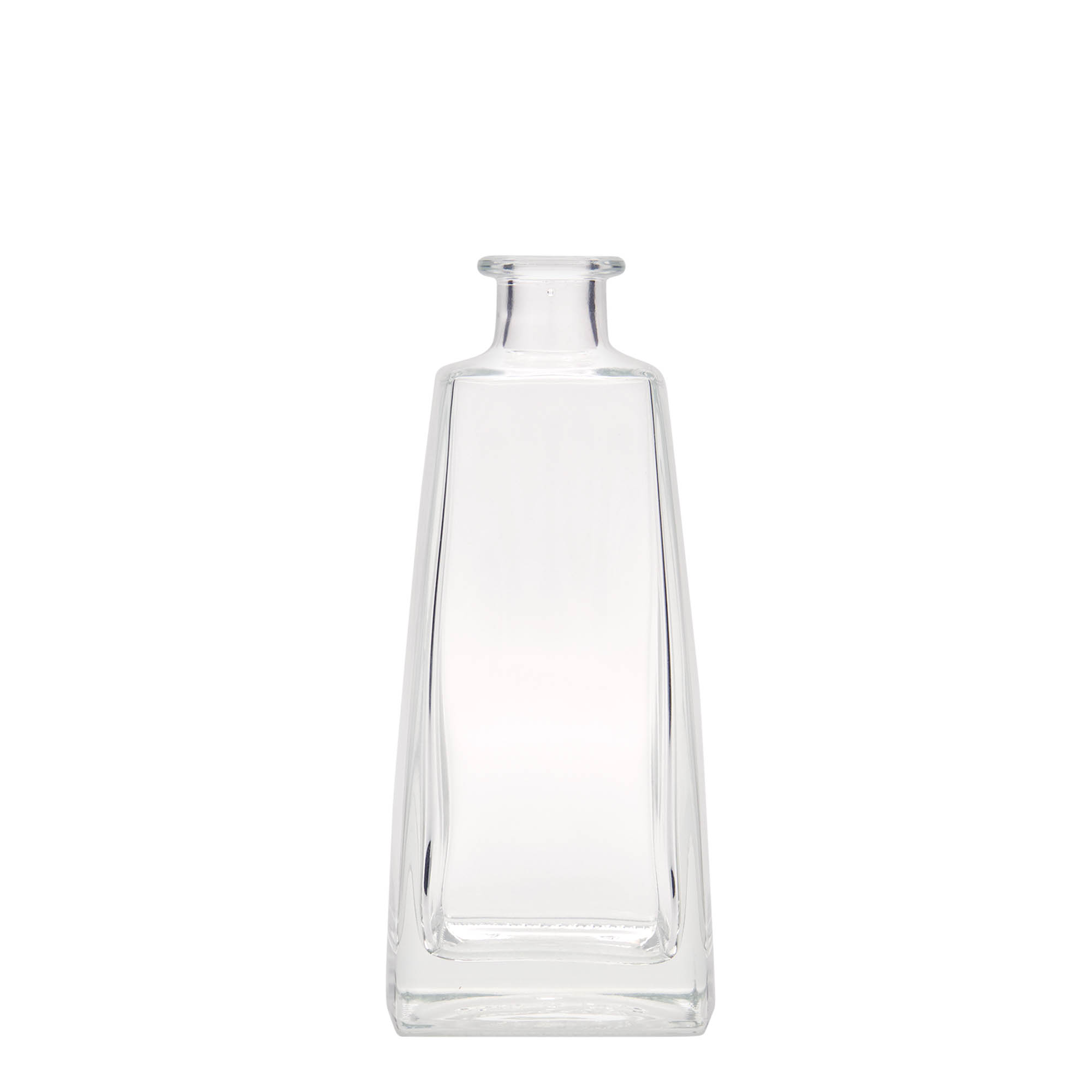 Butelka szklana 350 ml „Timmy”, prostokątna, otwór: korek Butelka szklana 350 ml „Timmy”, prostokątna, otwór: korek