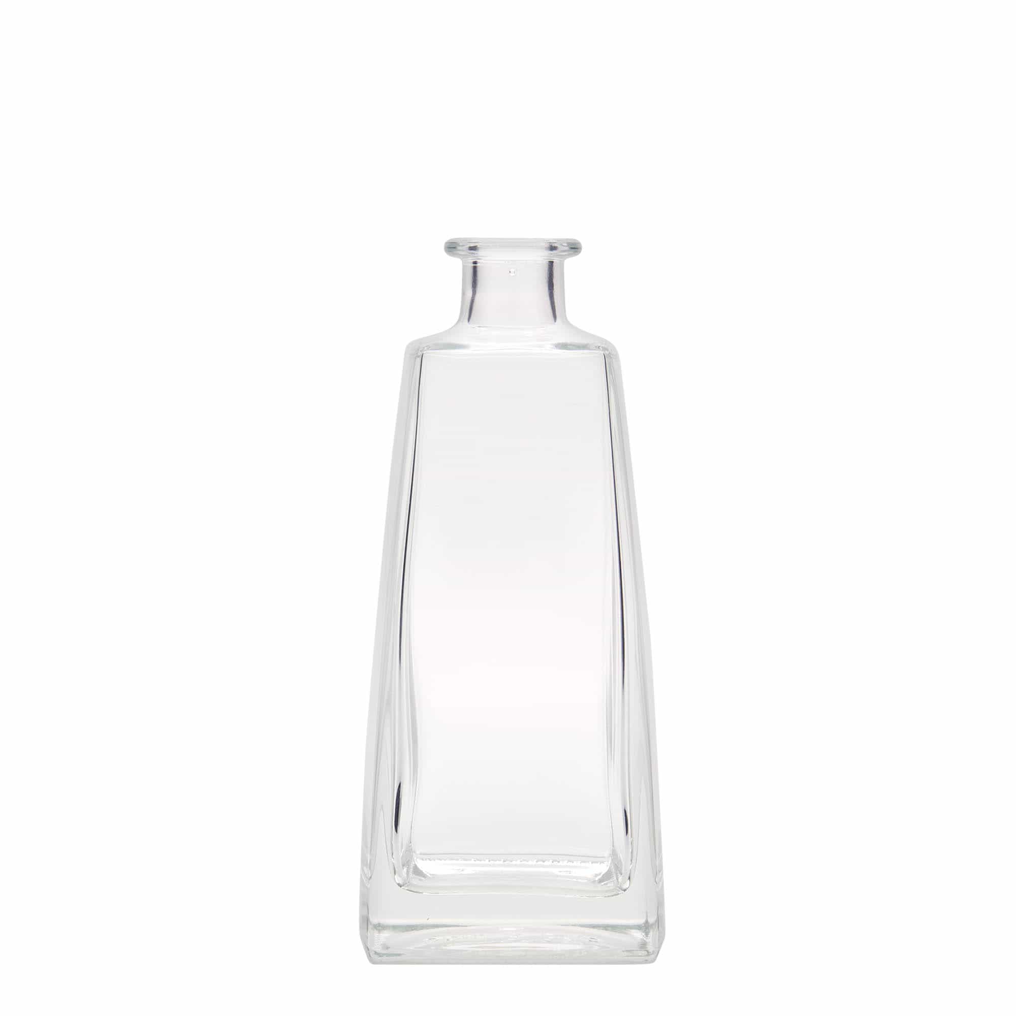 Butelka szklana 350 ml „Timmy”, prostokątna, otwór: korek Butelka szklana 350 ml „Timmy”, prostokątna, otwór: korek