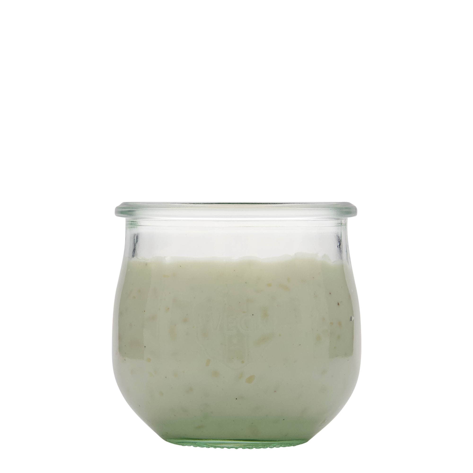 370 ml słoik WECK typu tulipan, krawędź: okrągła 370 ml słoik WECK typu tulipan, krawędź: okrągła