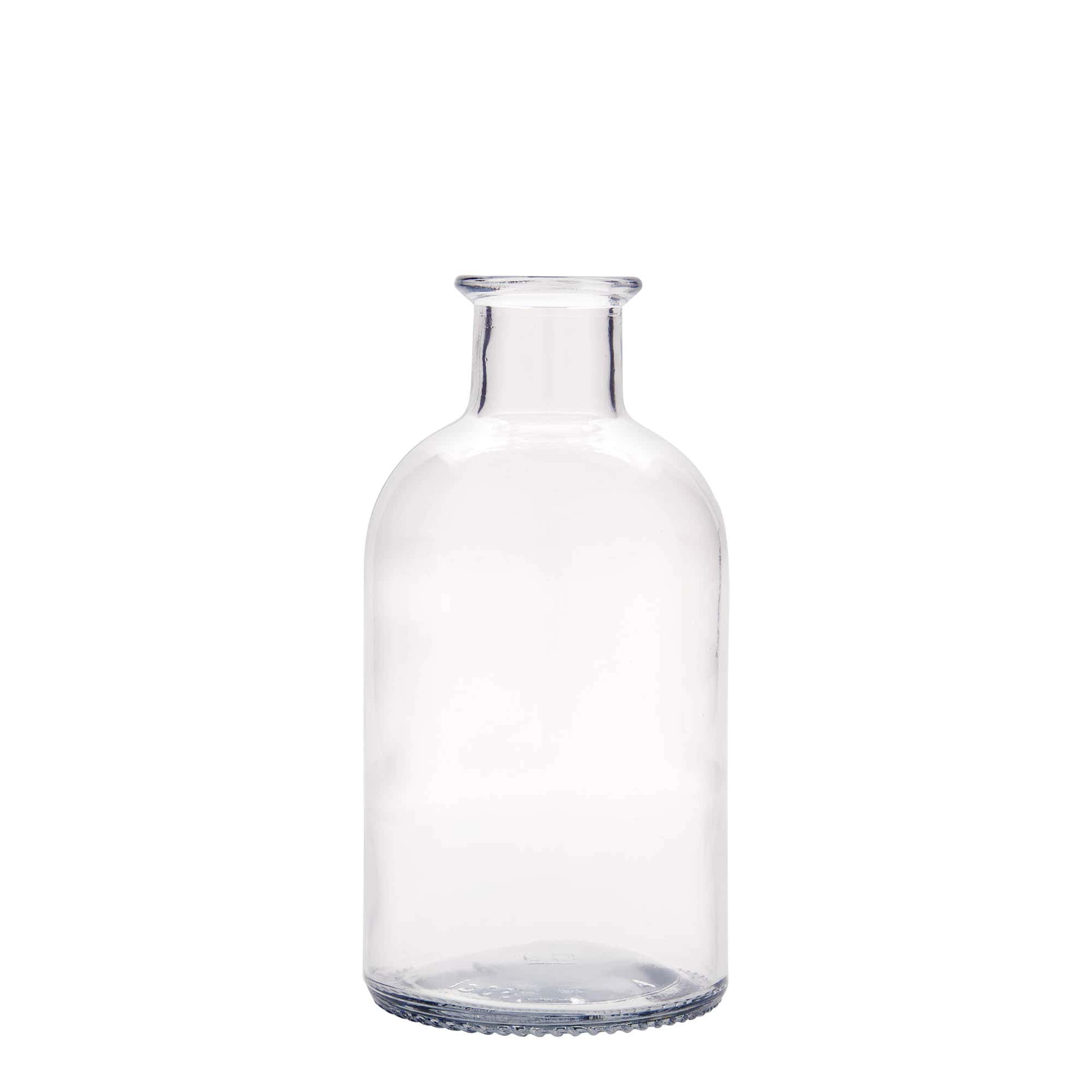 500 ml butelka szklana apteczna 'Italia', zamknięcie: korek 500 ml butelka szklana apteczna 'Italia', zamknięcie: korek