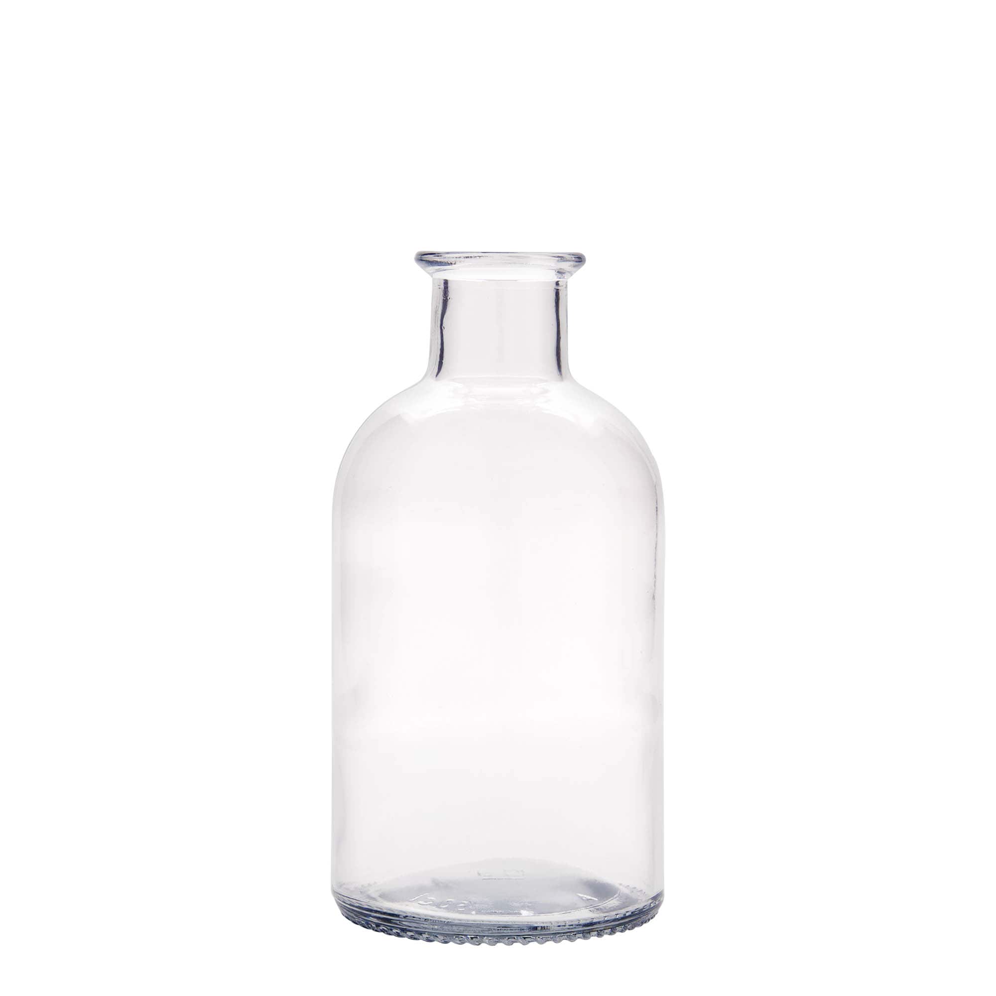500 ml butelka szklana aptekarska 'Italia', szyjka: korek
