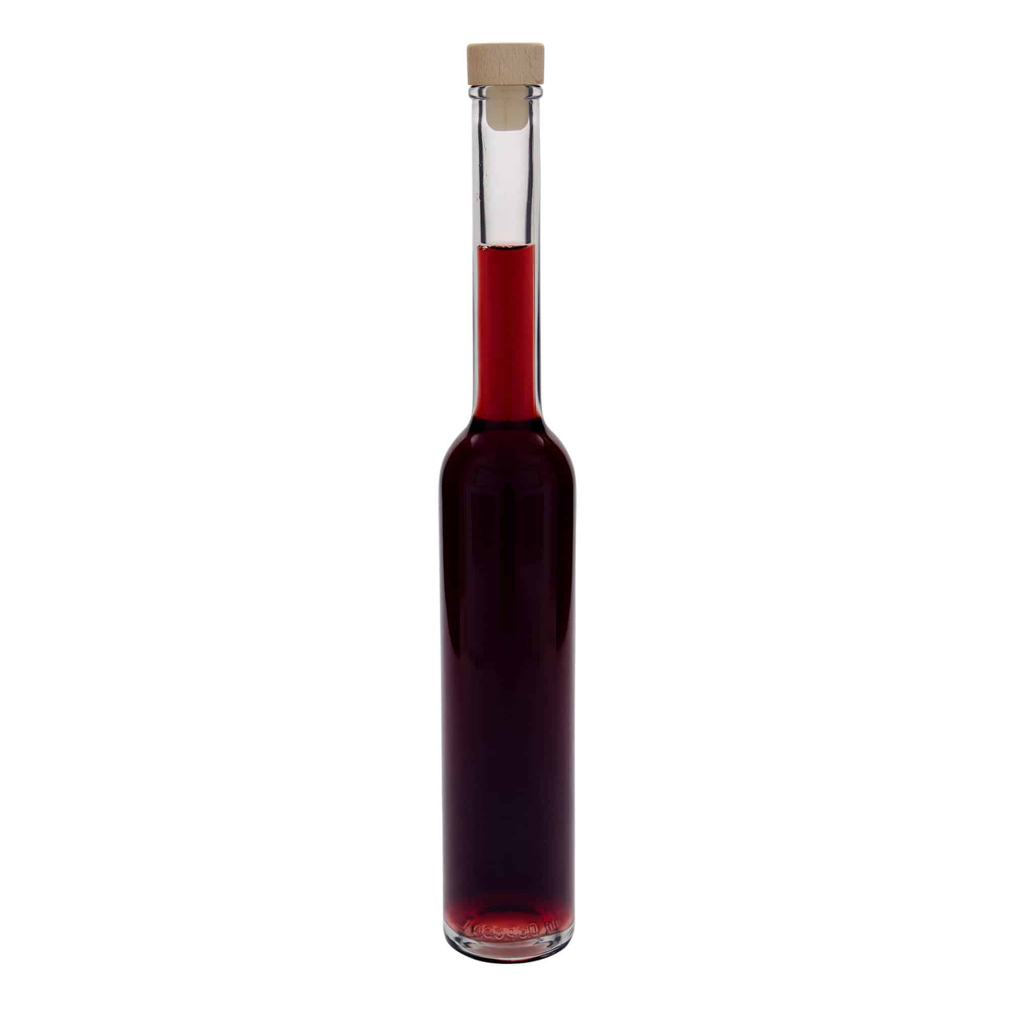 350 ml butelka szklana 'Platina', szyjka: korek