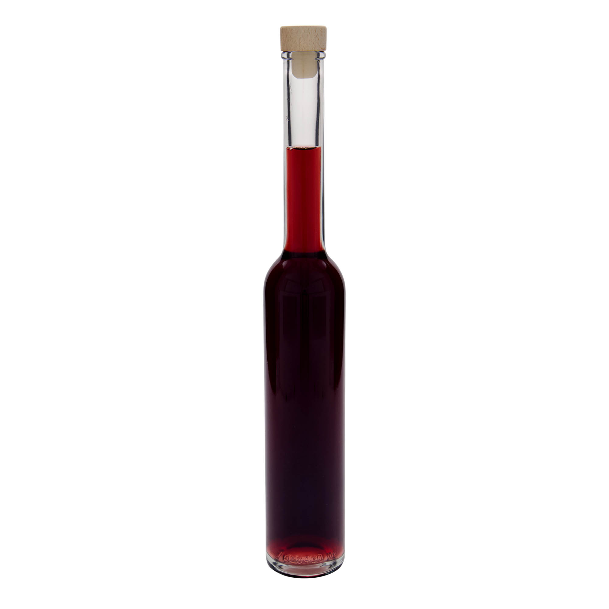 350 ml butelka szklana 'Platina', szyjka: korek