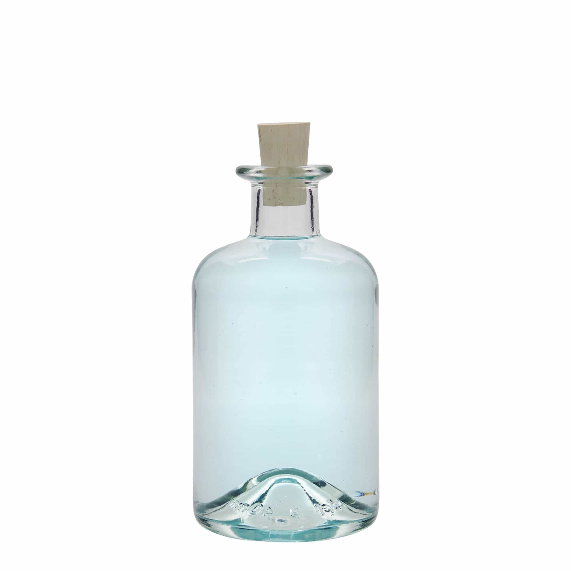 350 ml butelka szklana apteczna, zamknięcie: korek