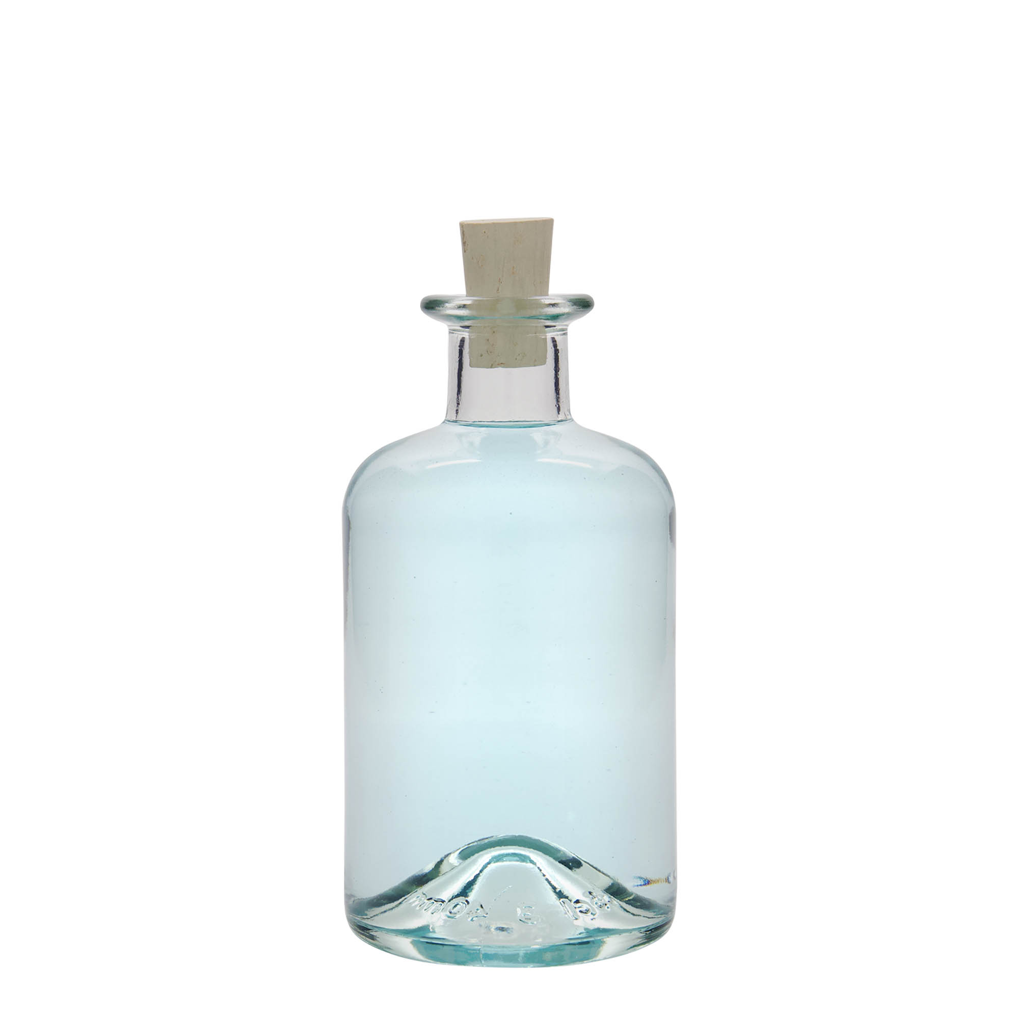 350 ml butelka szklana aptekarska, otwór: korek 350 ml butelka szklana aptekarska, otwór: korek
