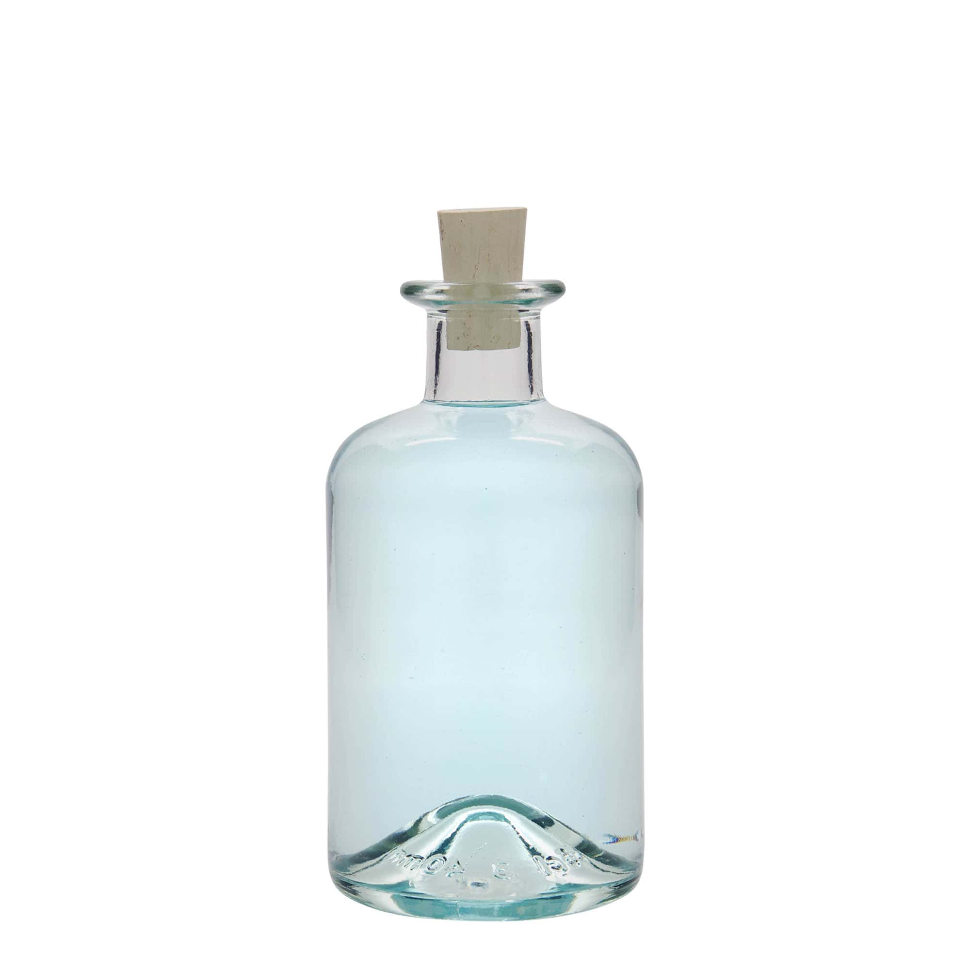 350 ml butelka szklana aptekarska, otwór: korek