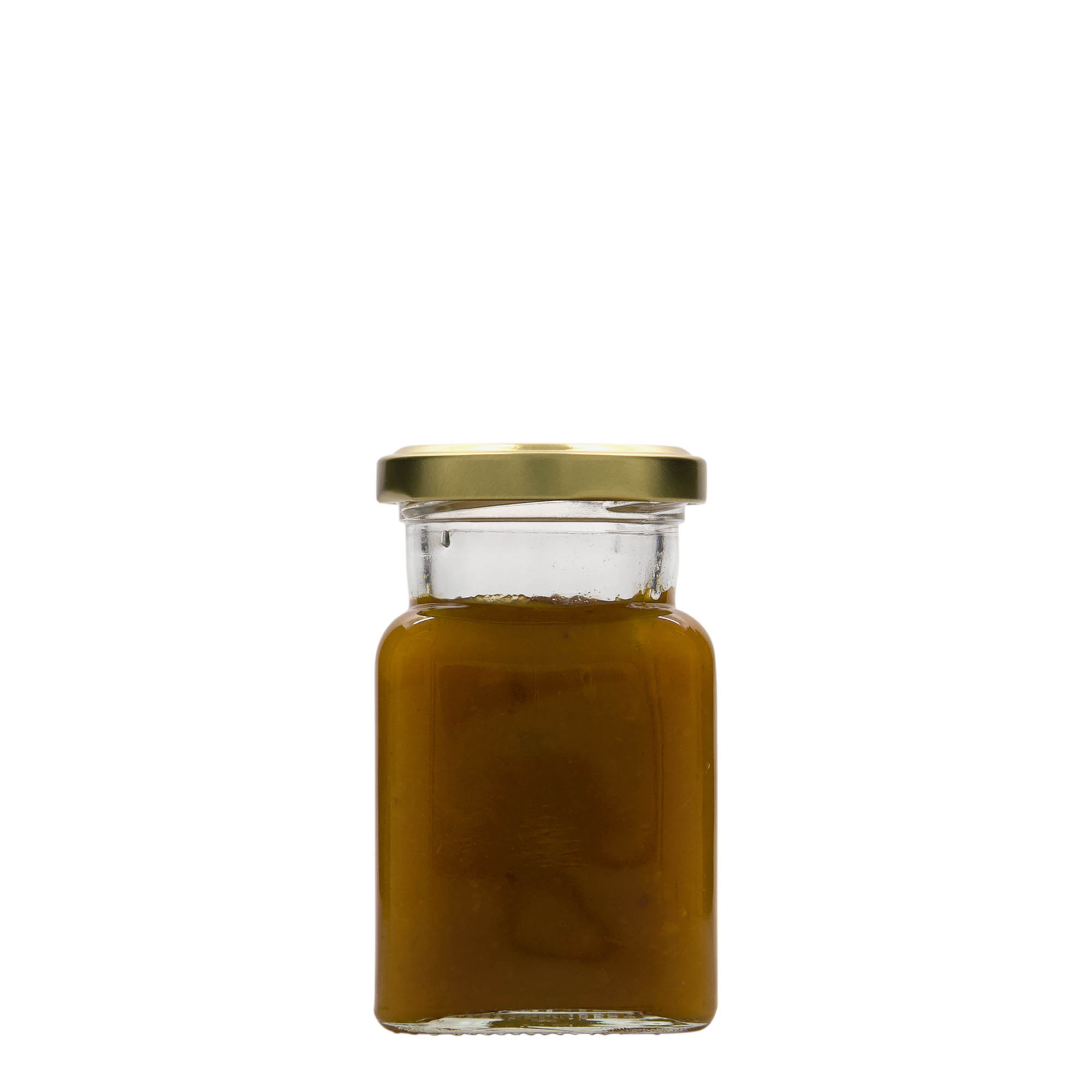 150 ml sześcienne szkło, otwór: Twist-Off (TO 53)