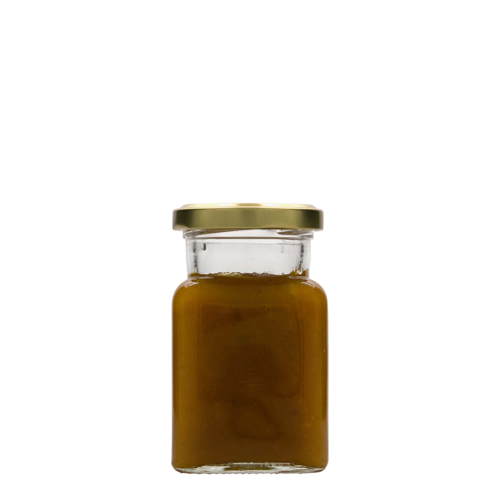 150 ml sześcienne szkło, otwór: Twist-Off (TO 53)