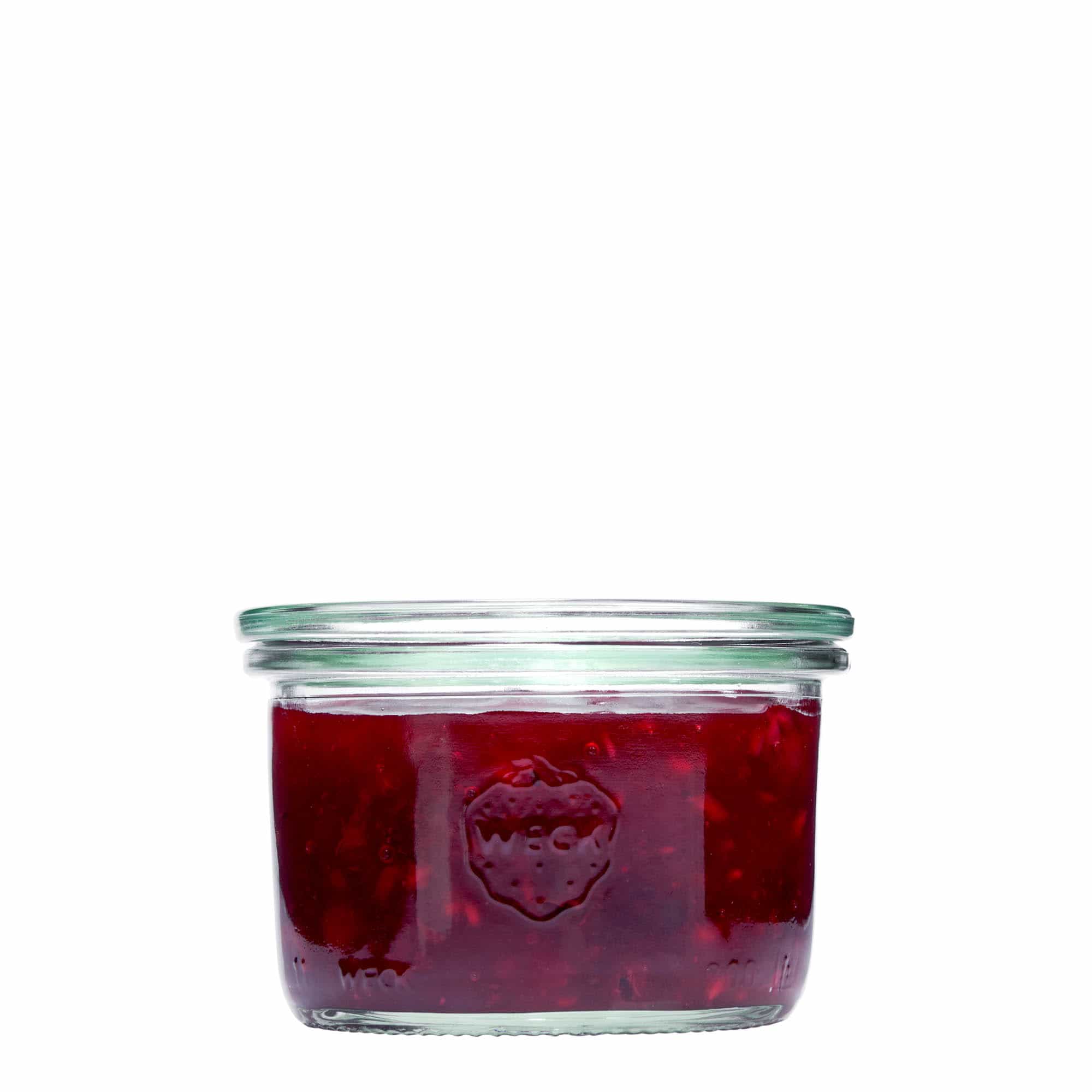 200 ml słoik WECK do odwracania, krawędź: okrągła