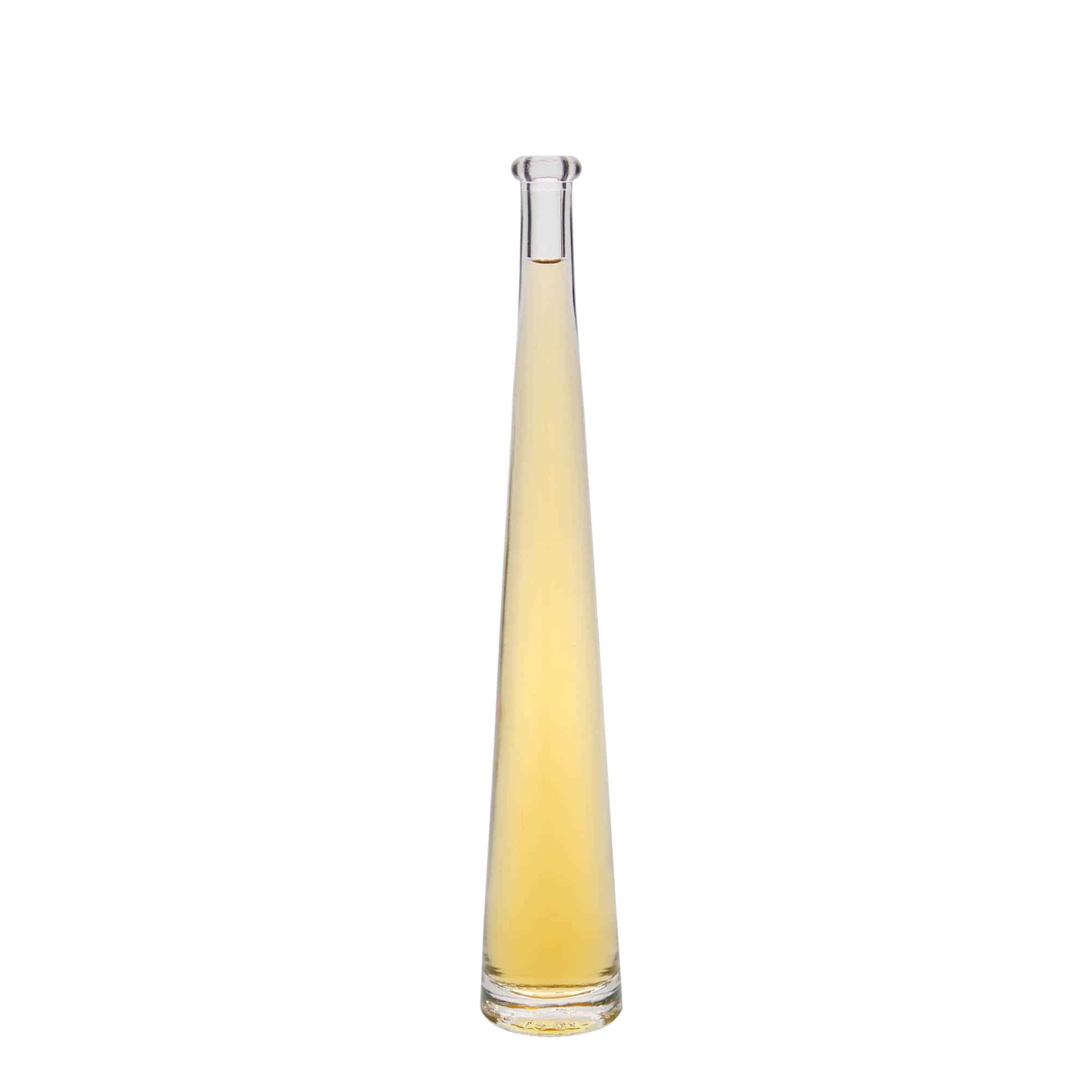 100 ml butelka szklana 'Dama Rondo', zamknięcie: korek
