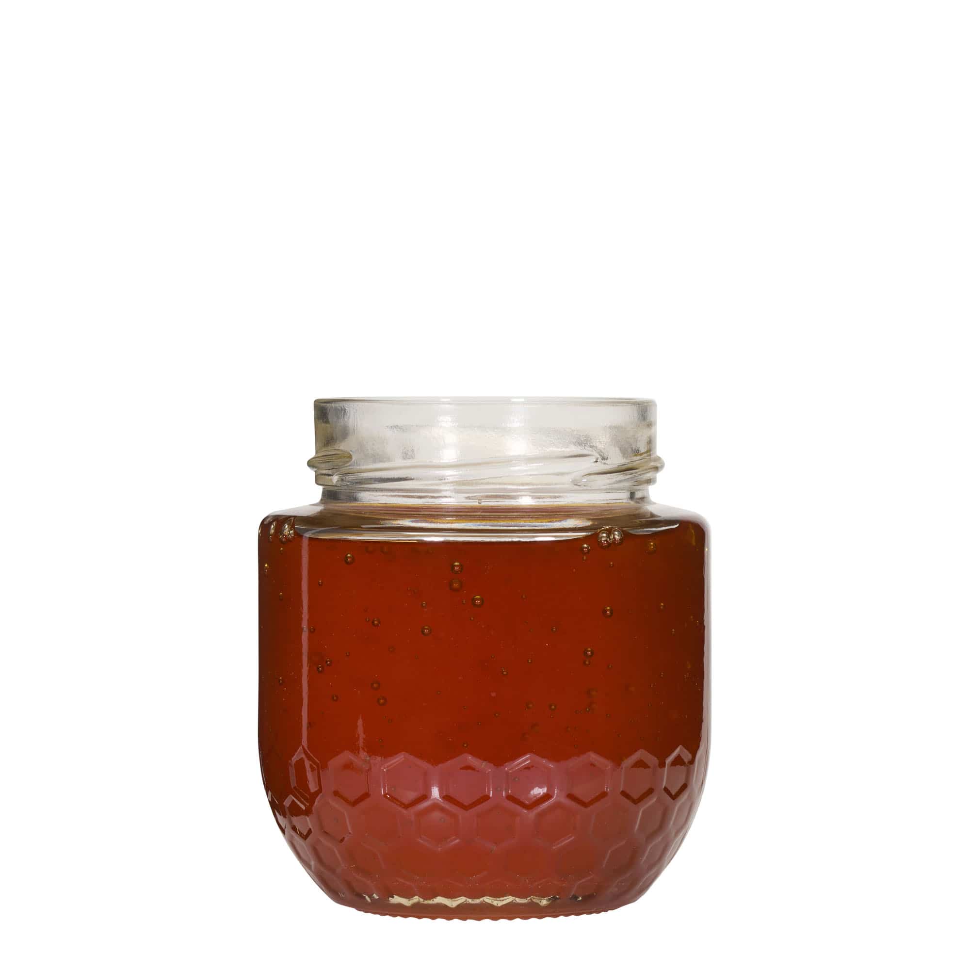 390 ml Słoik na miód 'Maja', zamknięcie: deep twist off (DTO 70)