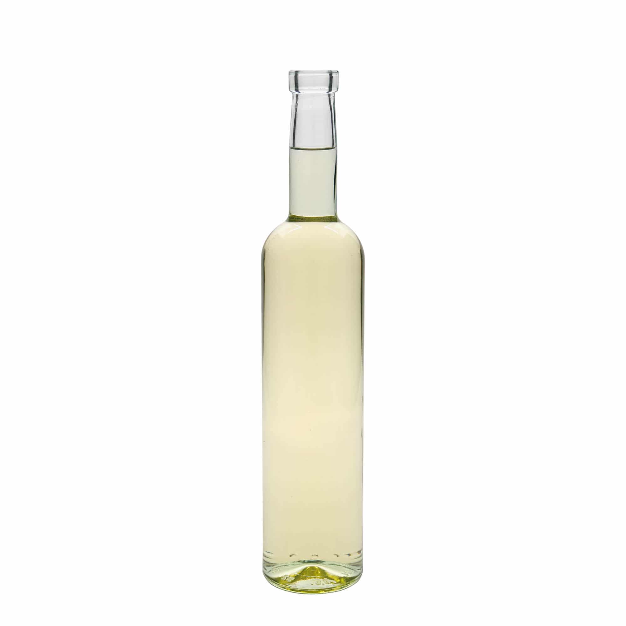 500 ml butelka szklana 'Bordeaux', szyjka: korek 500 ml butelka szklana 'Bordeaux', szyjka: korek