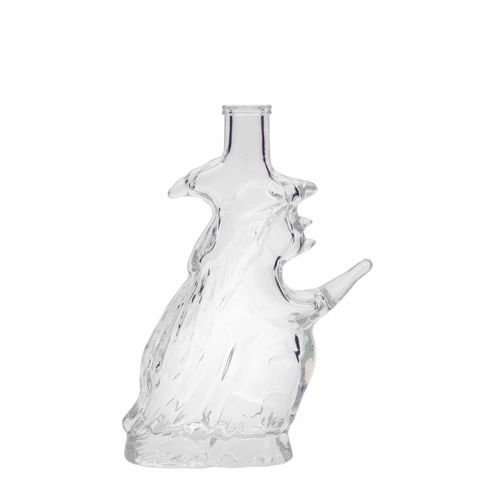 200 ml butelka szklana 'Czarownica', zamknięcie: korek 200 ml butelka szklana 'Czarownica', zamknięcie: korek