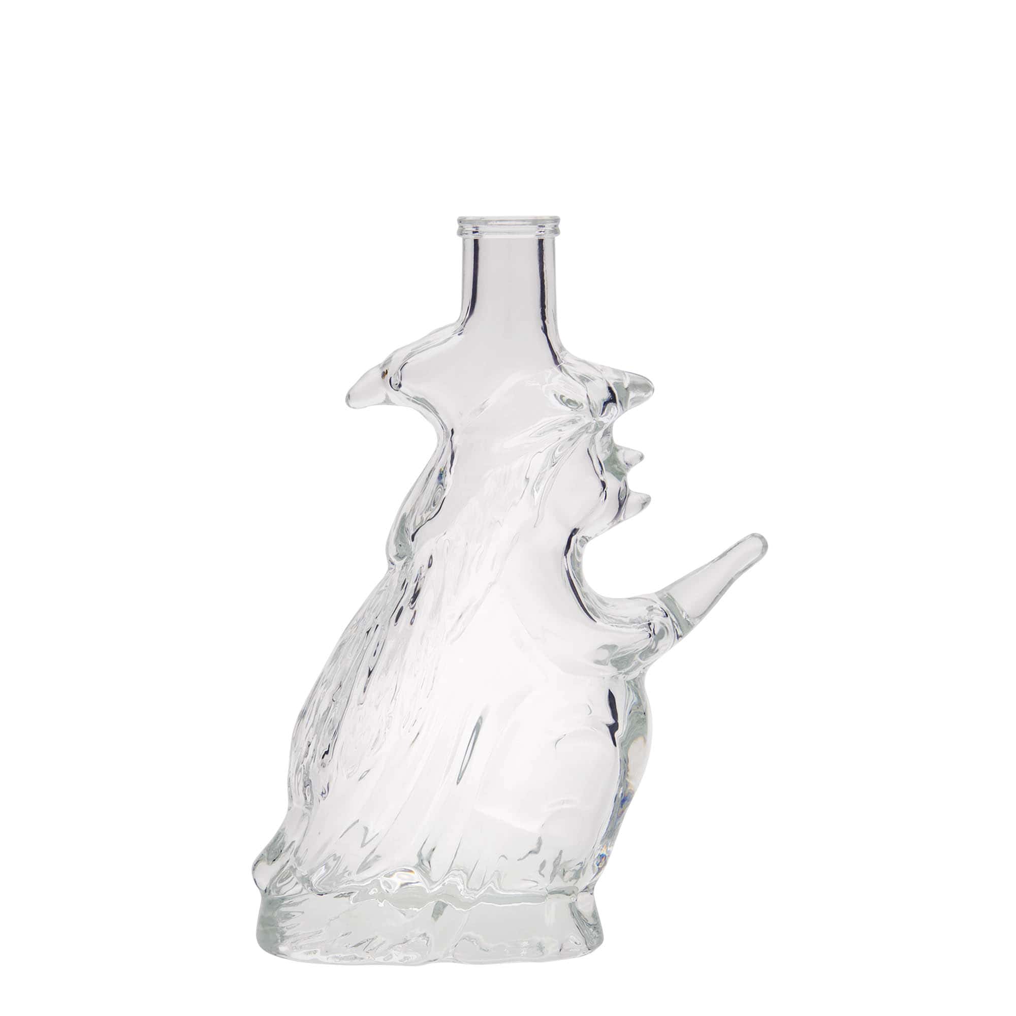 Butelka szklana 200 ml „Hexe”, szyjka: korek