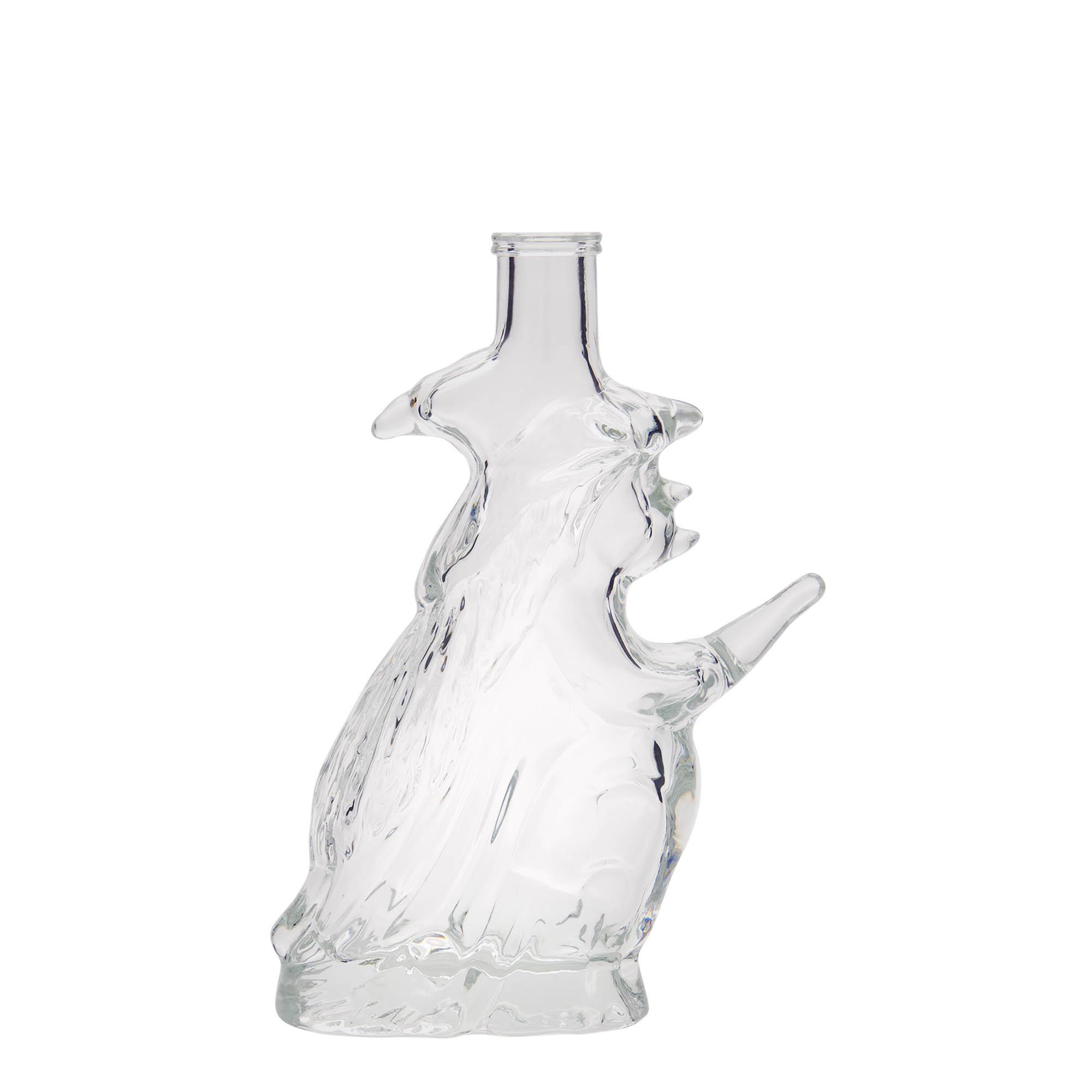 Butelka szklana 200 ml „Czarownica”, szyjka: korek
