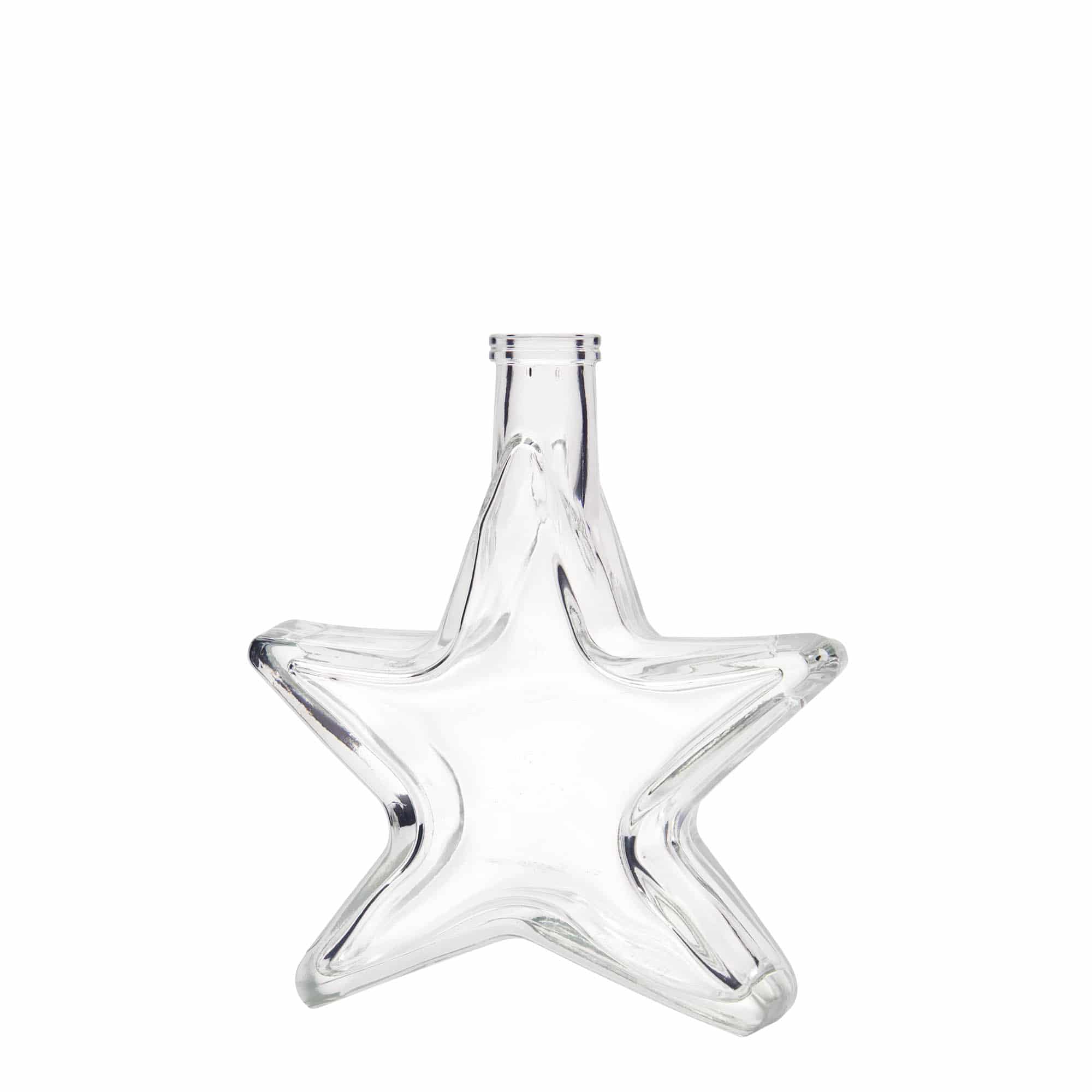 Butelka szklana 200 ml „Stern”, otwór: korek Butelka szklana 200 ml „Stern”, otwór: korek