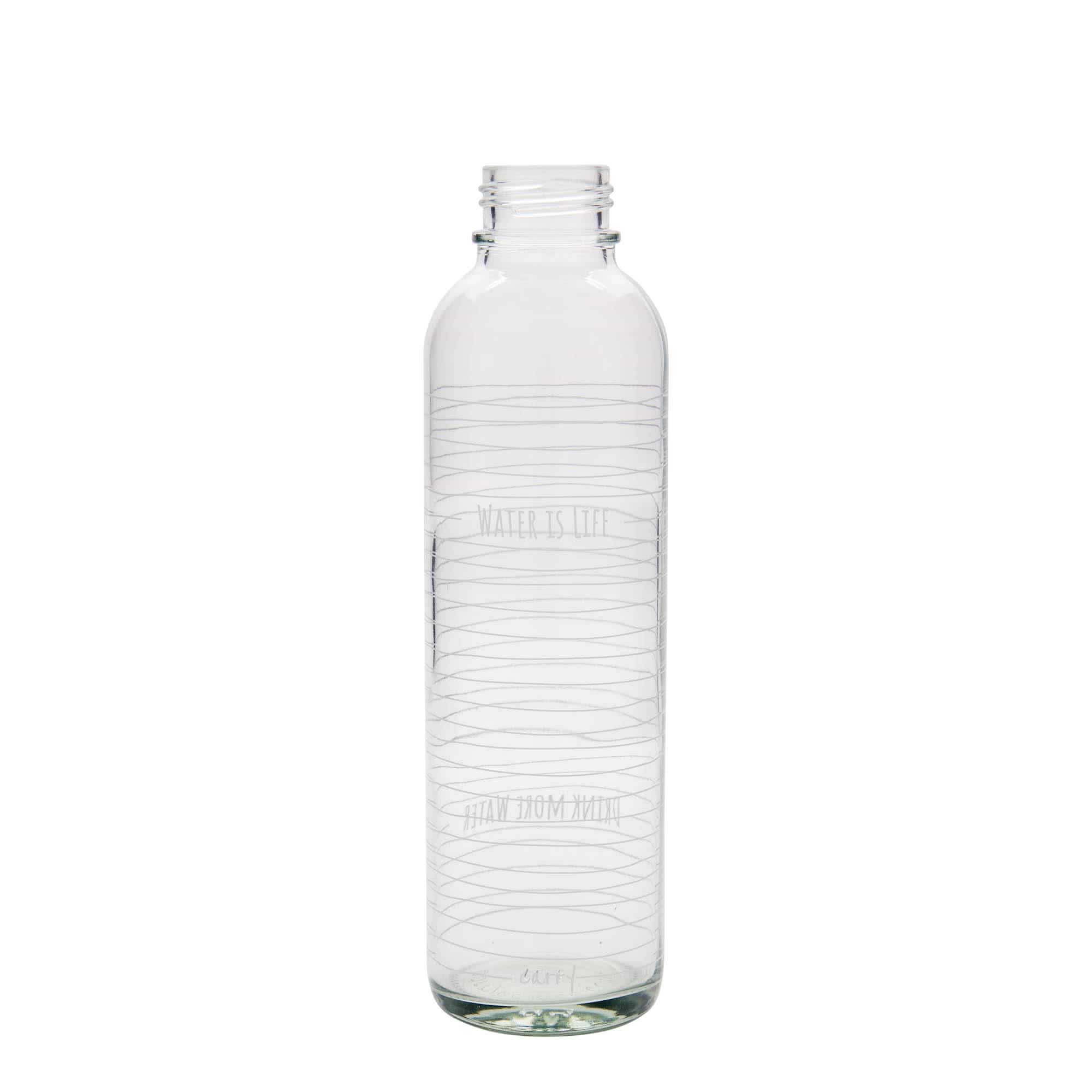 700 ml butelka do picia CARRY Bottle 'Water is Life', wylot: zakrętka na gwint 700 ml butelka do picia CARRY Bottle 'Water is Life', wylot: zakrętka na gwint