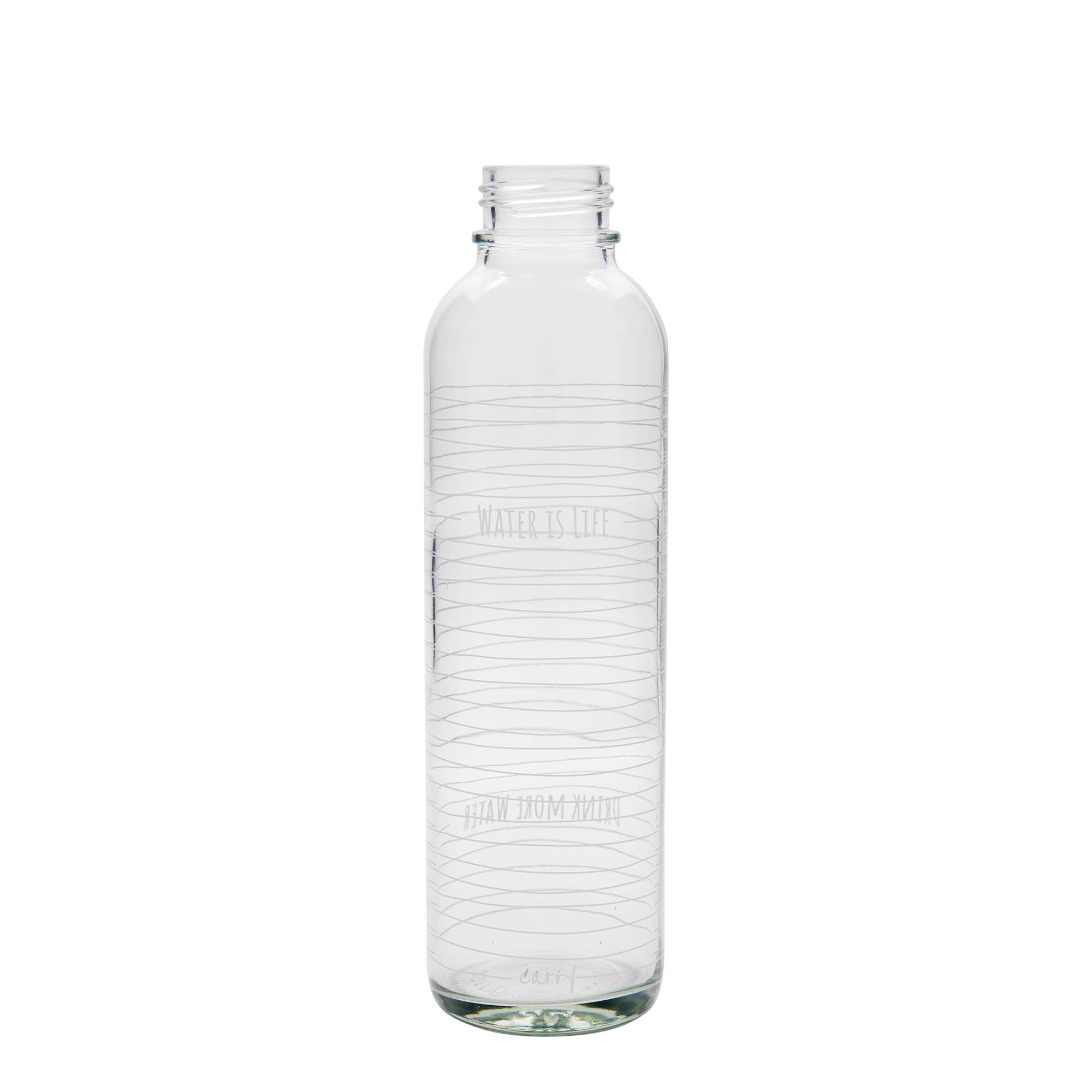700 ml butelka do picia CARRY Bottle 'Water is Life', wylot: zakrętka na gwint 700 ml butelka do picia CARRY Bottle 'Water is Life', wylot: zakrętka na gwint