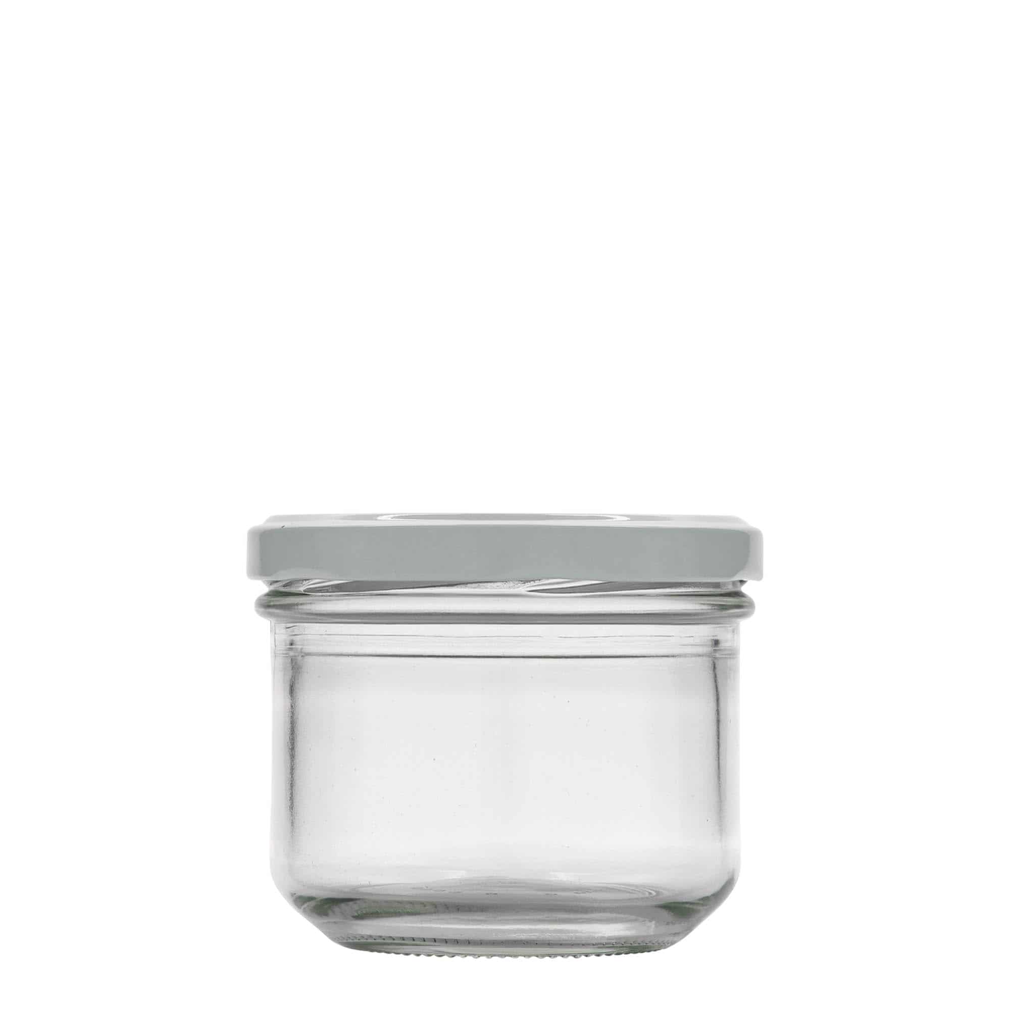 250 ml słoik prosty , zamknięcie: twist off(TO 82)