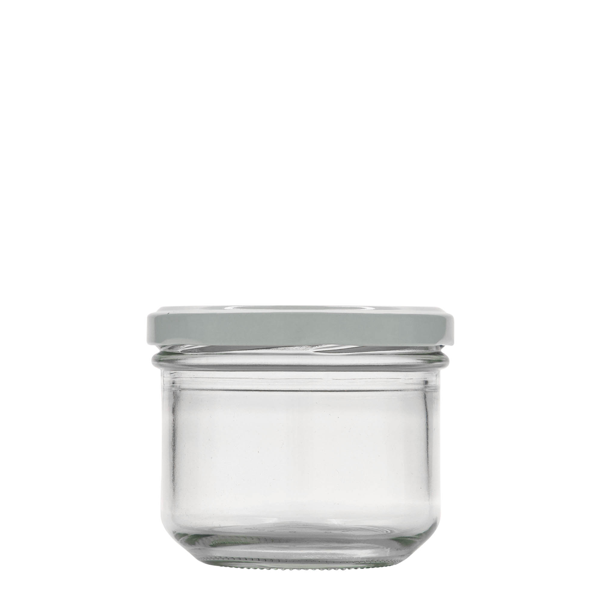250 ml słoik do odwracania, wylot: Twist-Off (TO 82)