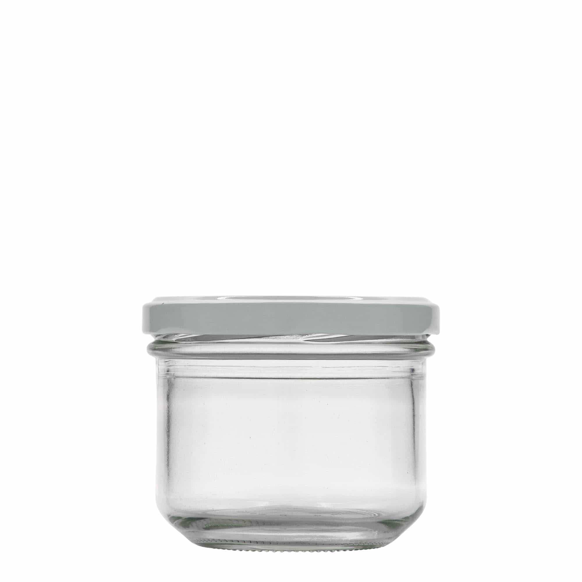 250 ml słoik do odwracania, wylot: Twist-Off (TO 82)