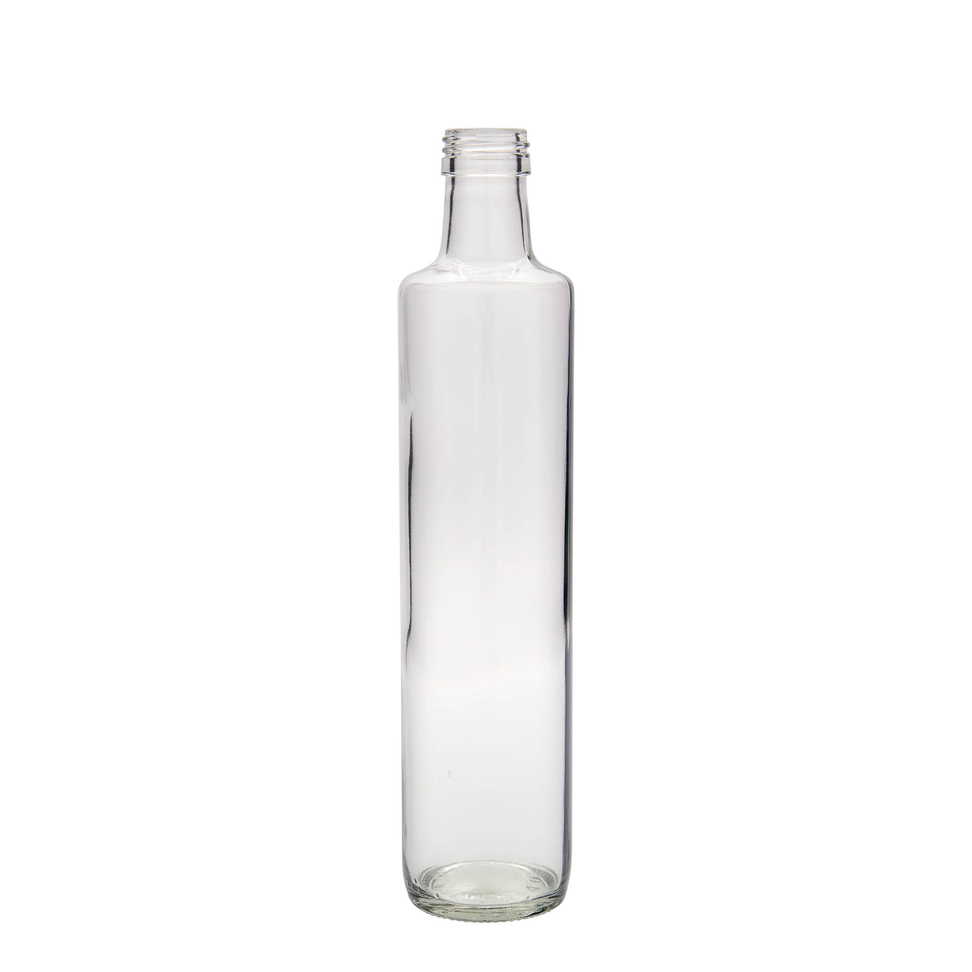 500 ml butelka szklana 'Dorica', szyjka: PP 31,5 500 ml butelka szklana 'Dorica', szyjka: PP 31,5
