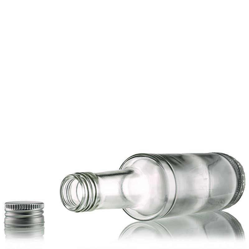 200 ml butelka szklana 'Bernie', zamknięcie: PP 28