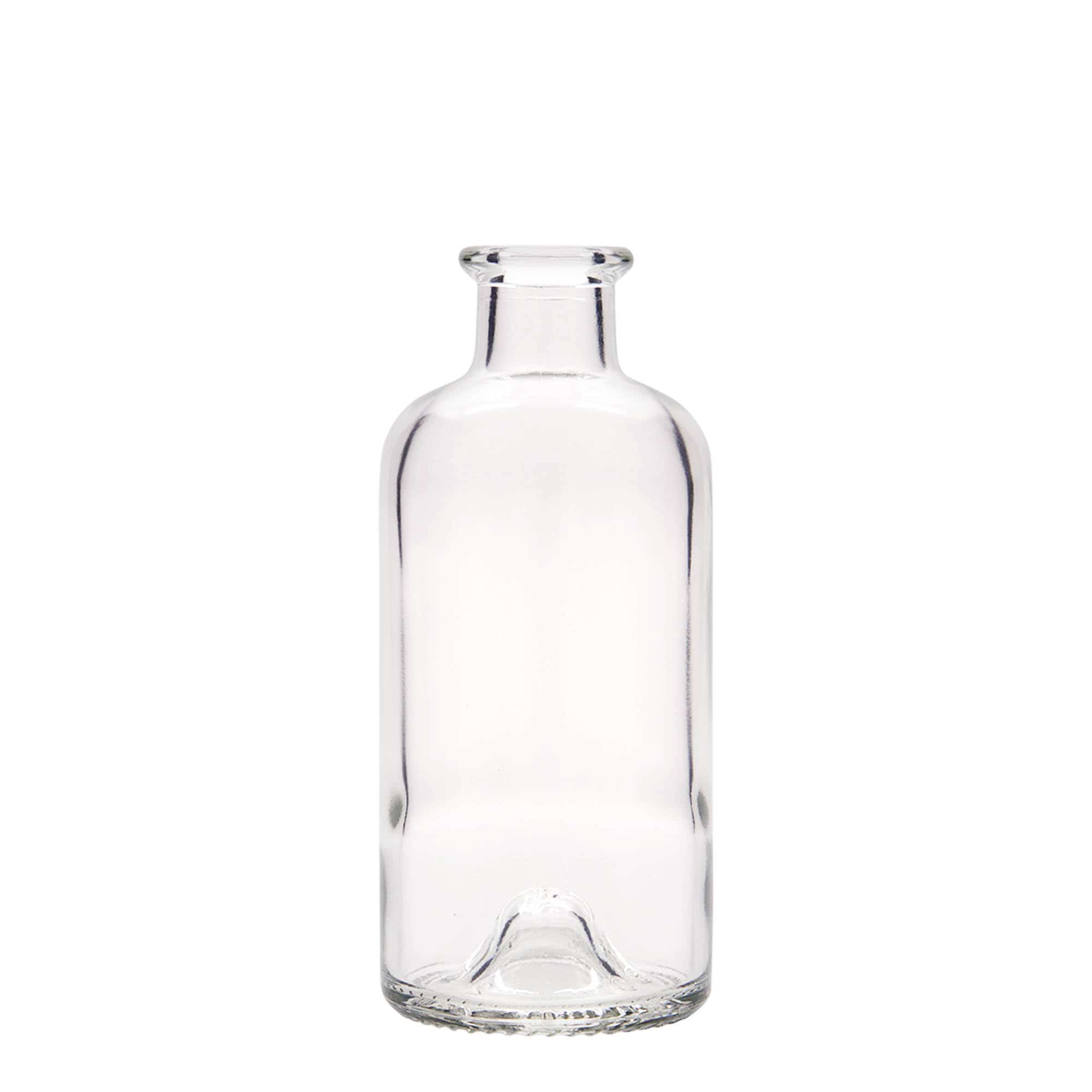 200 ml butelka szklana apteczna, zamknięcie: korek 200 ml butelka szklana apteczna, zamknięcie: korek