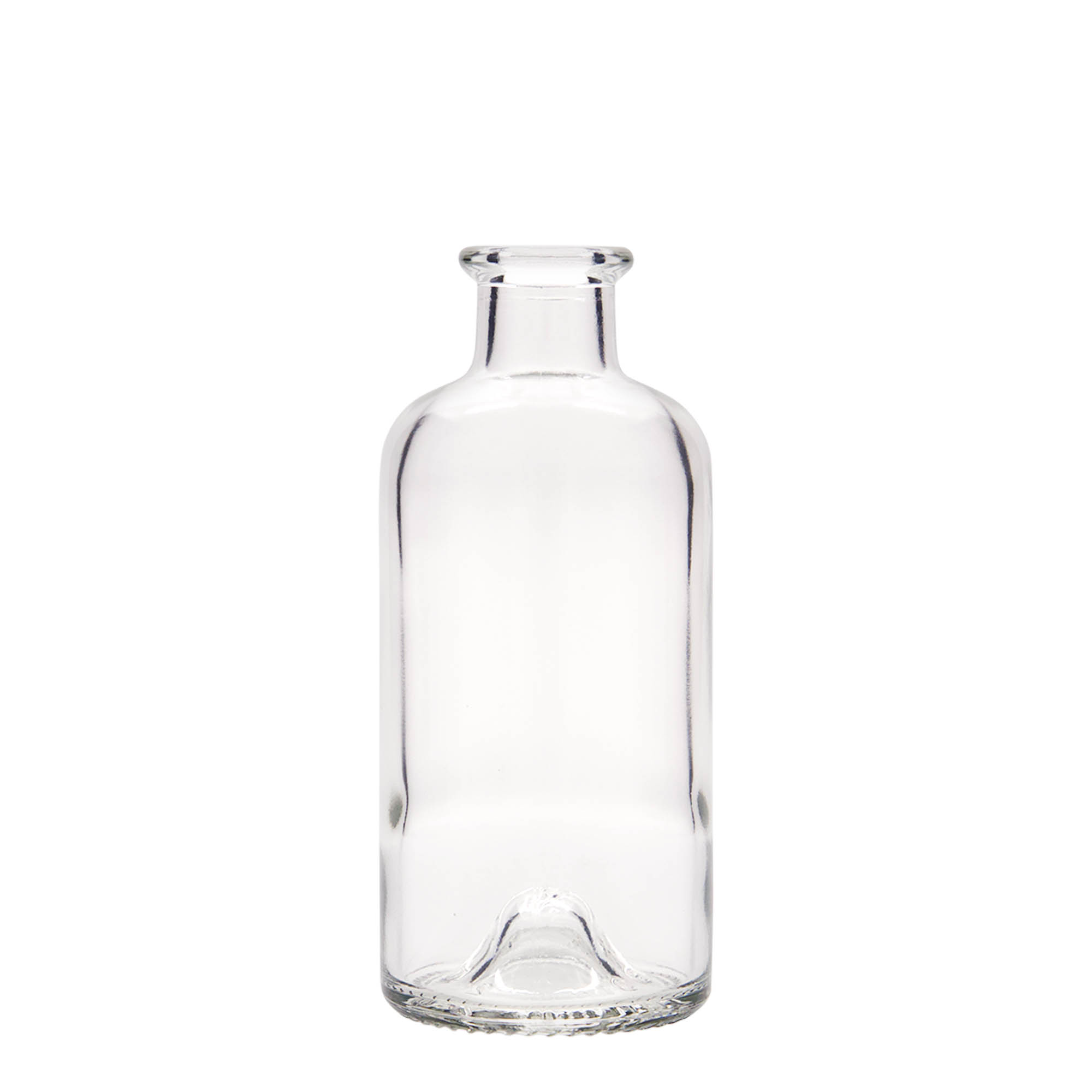 200 ml butelka szklana aptekarza, otwór: korek