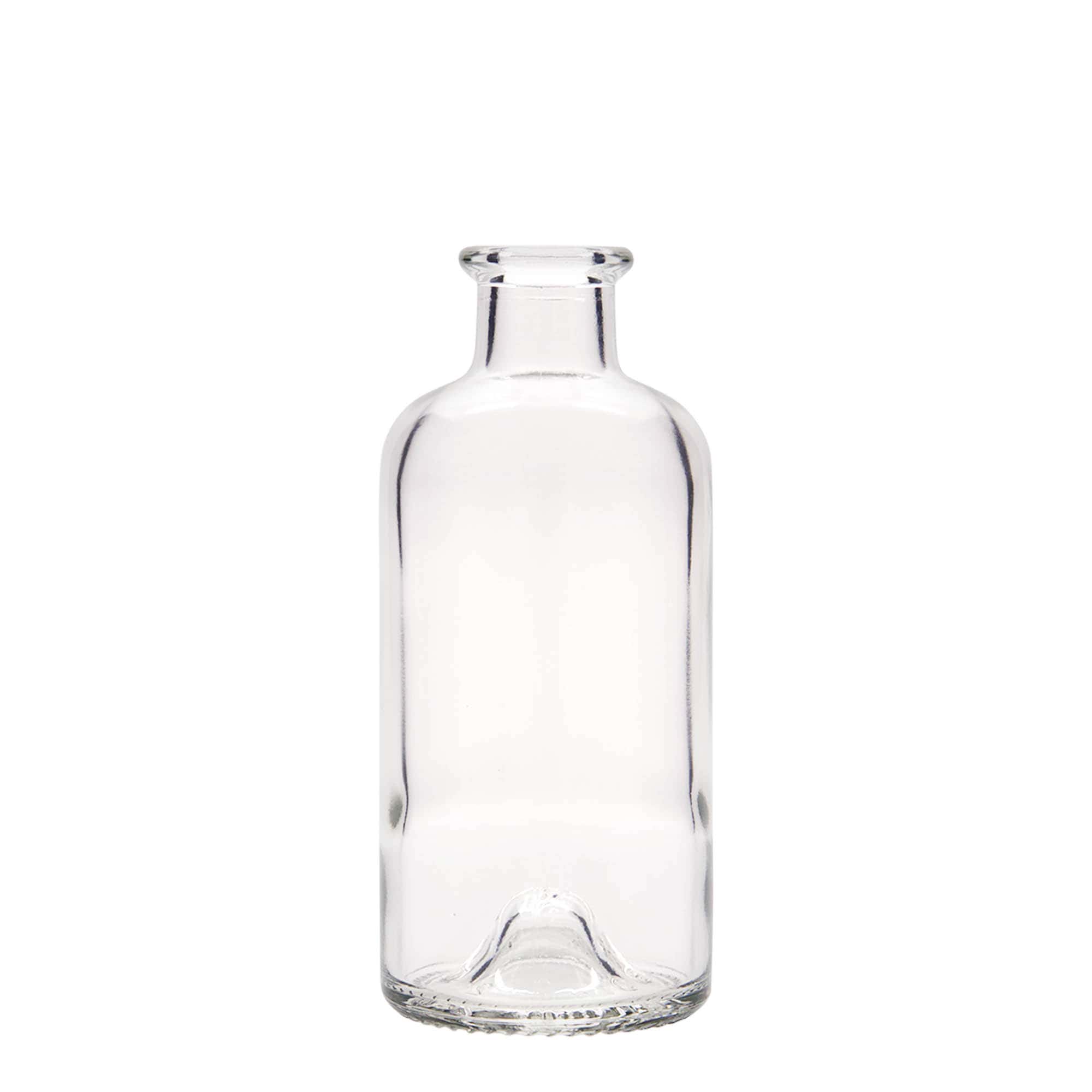 200 ml butelka szklana aptekarza, otwór: korek
