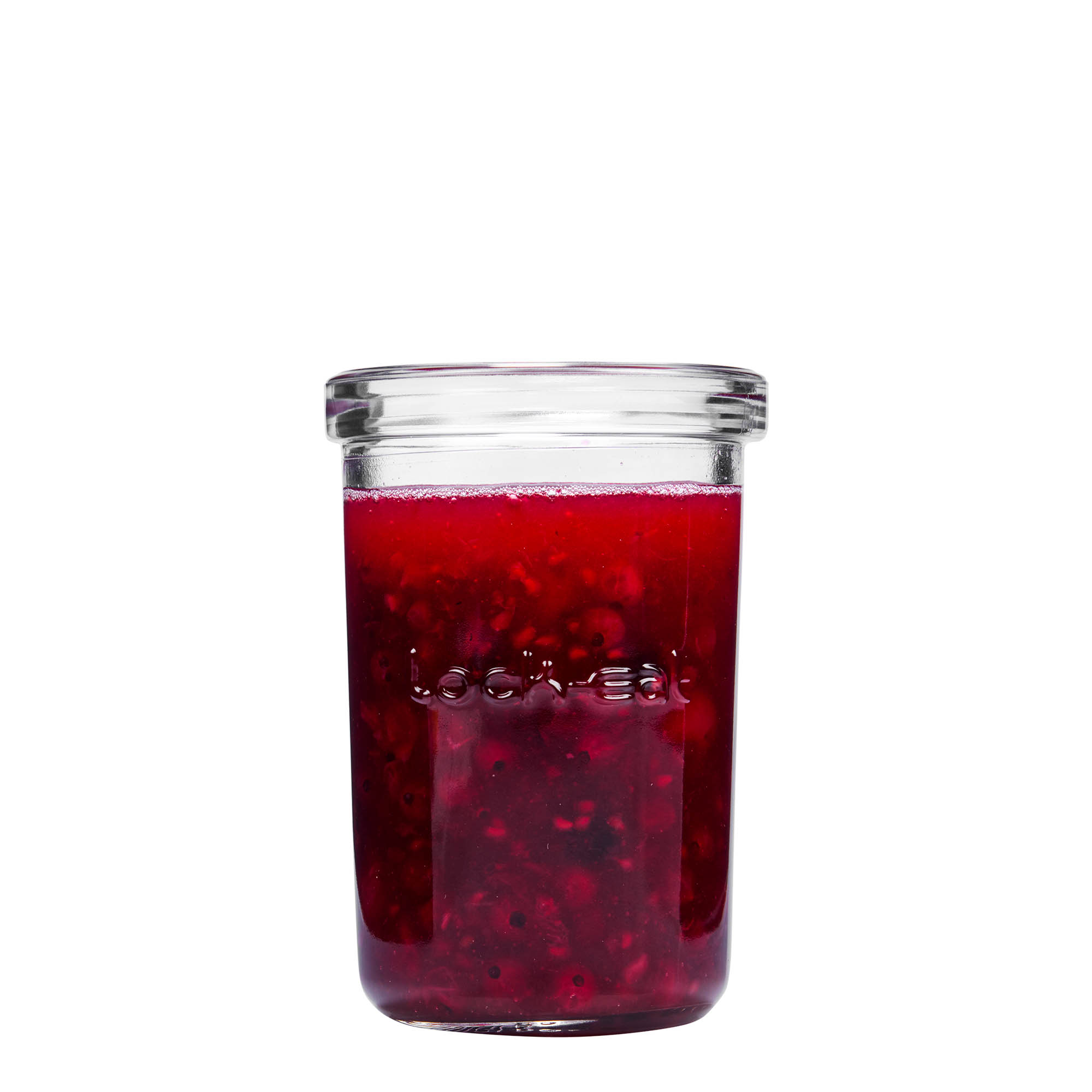 350 ml słoik z klipsem 'Lock-Eat', otwór: zamknięcie na klips 350 ml słoik z klipsem 'Lock-Eat', otwór: zamknięcie na klips