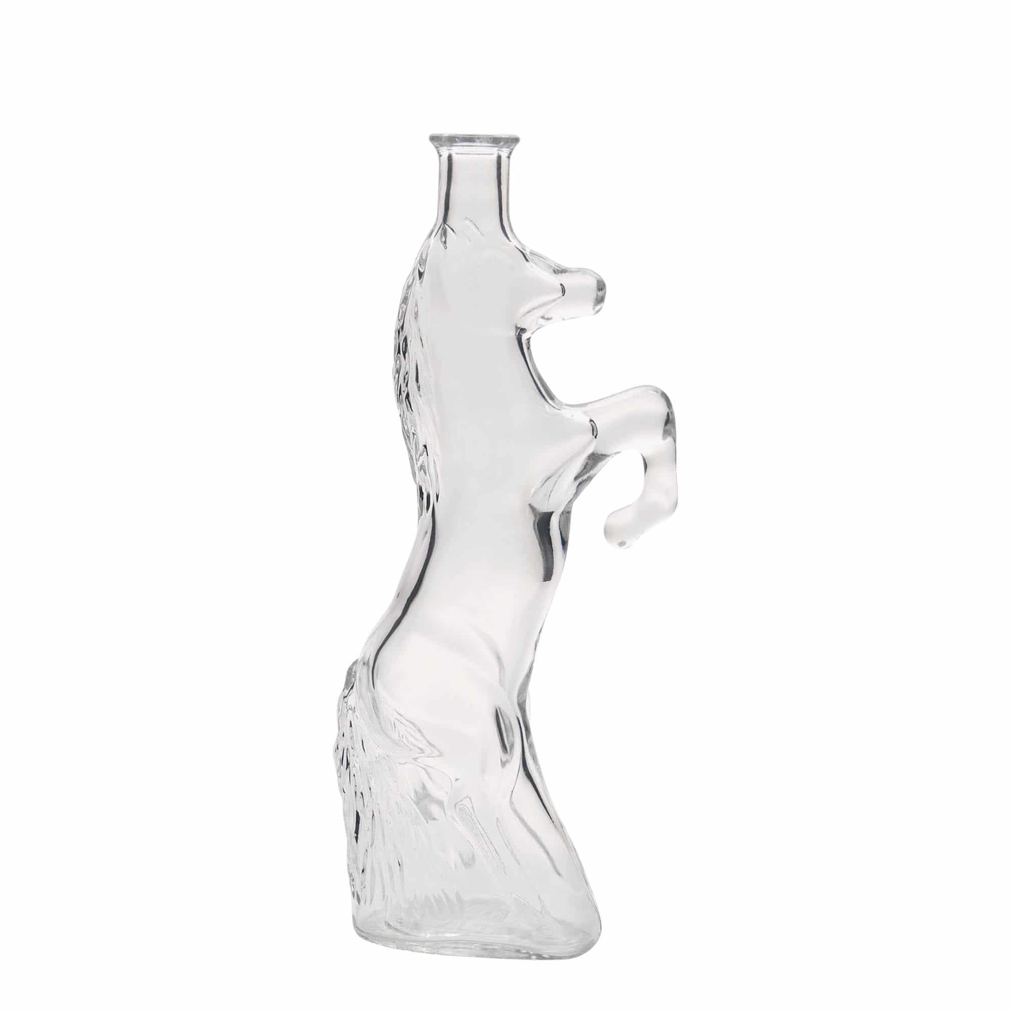 350 ml butelka szklana 'Wild Horse', zamknięcie: korek