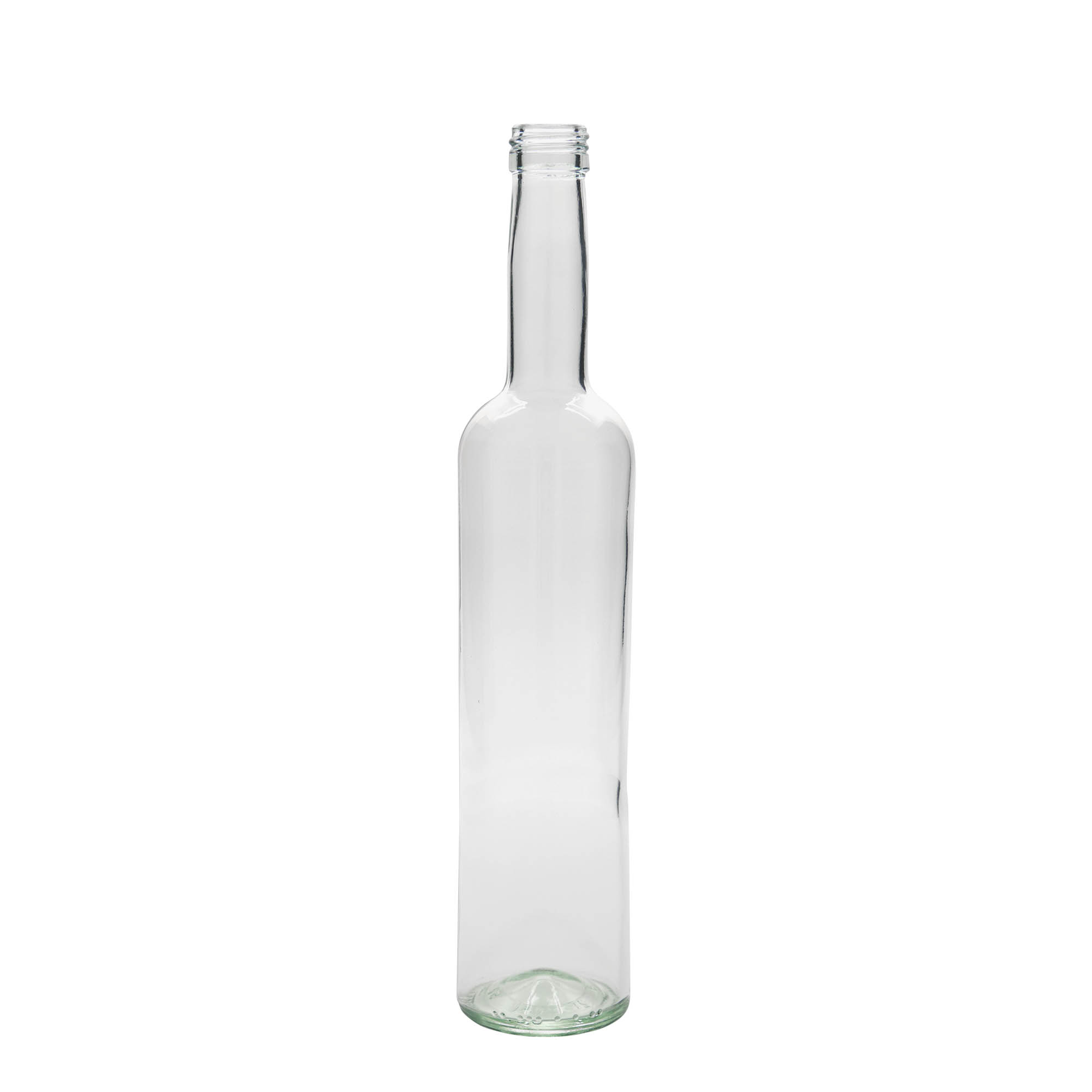 500 ml butelka szklana 'Bordeaux', gwint: PP 28 500 ml butelka szklana 'Bordeaux', gwint: PP 28