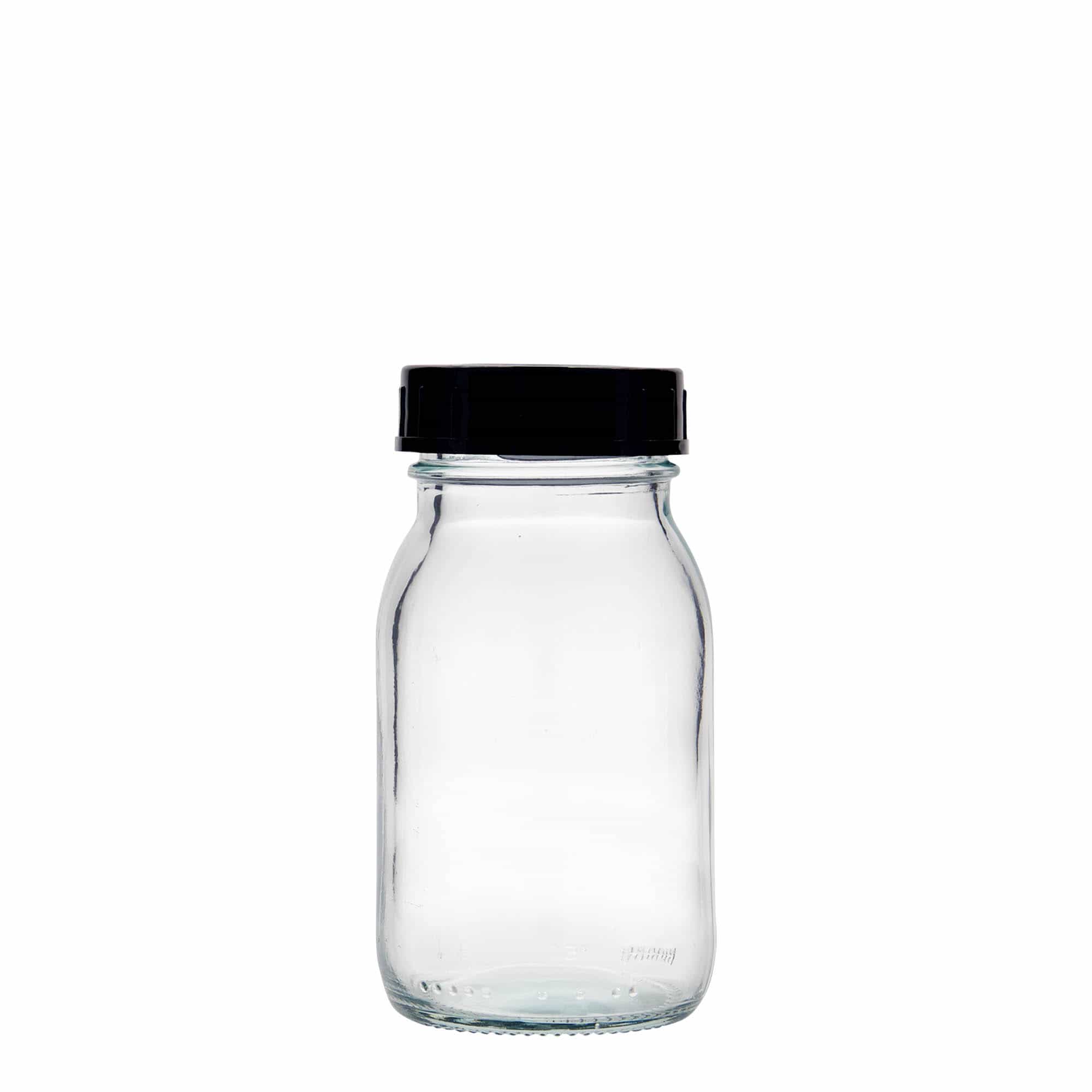 150 ml słoik z szerokim otworem, zamknięcie: DIN 45