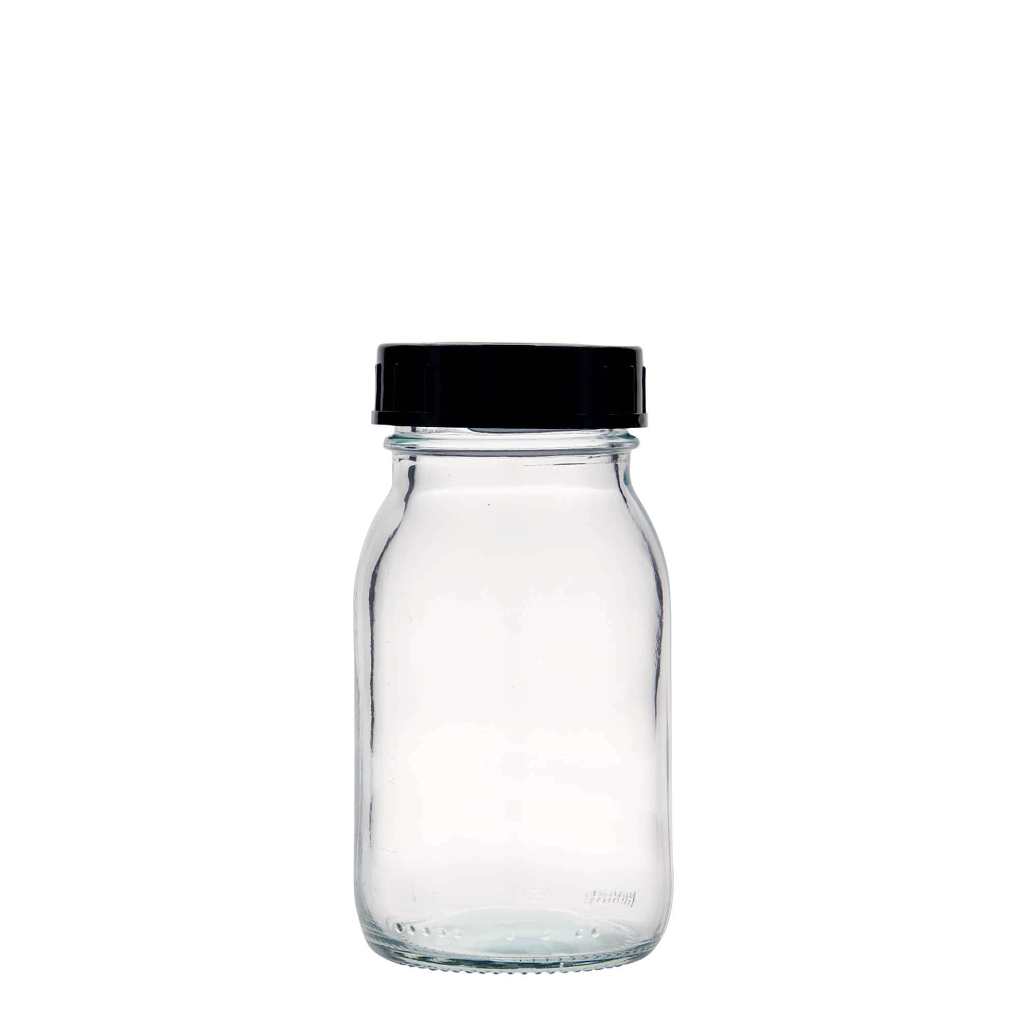 150 ml słoik o szerokiej szyjce, otwór: DIN 45