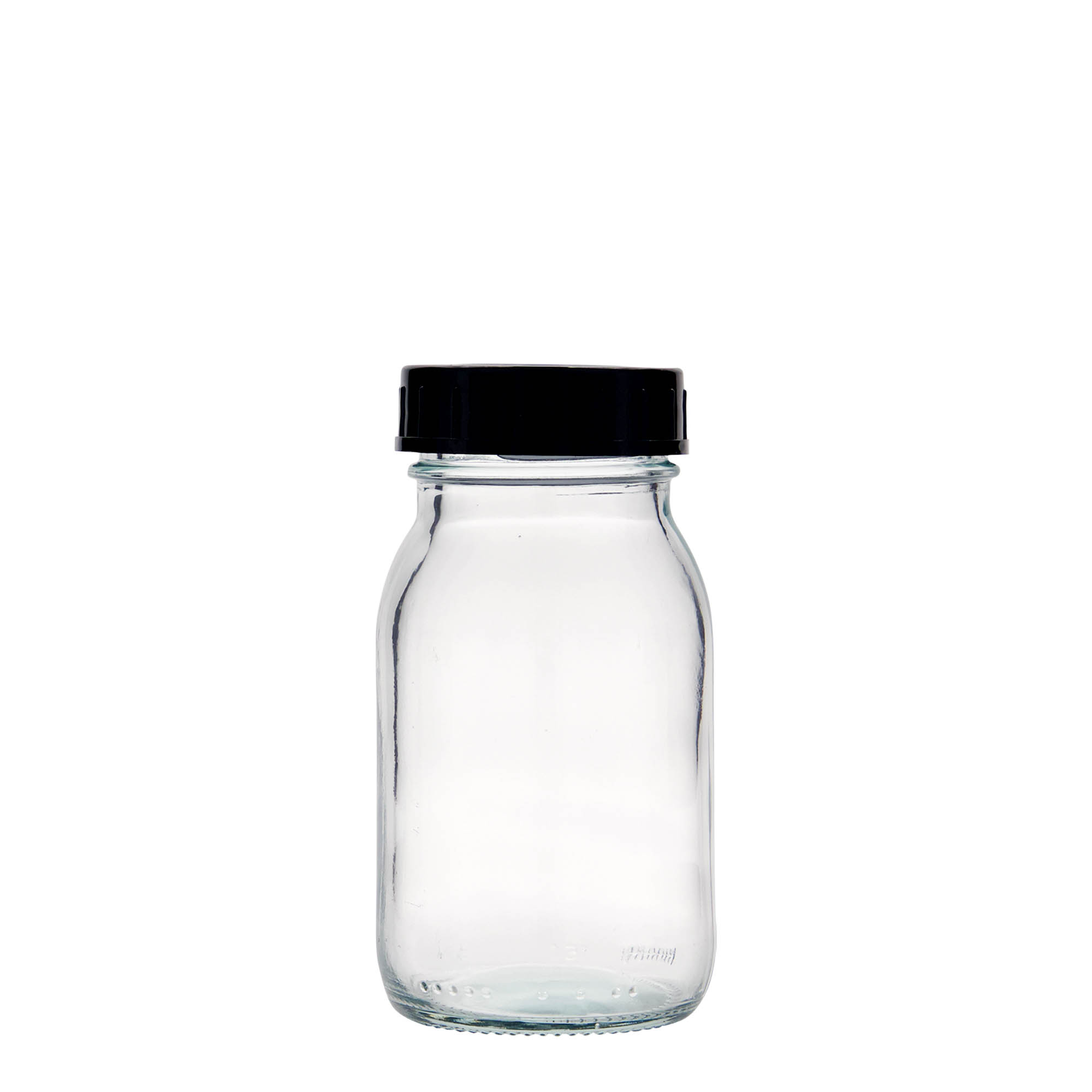 150 ml słoik o szerokiej szyjce, otwór: DIN 45 150 ml słoik o szerokiej szyjce, otwór: DIN 45