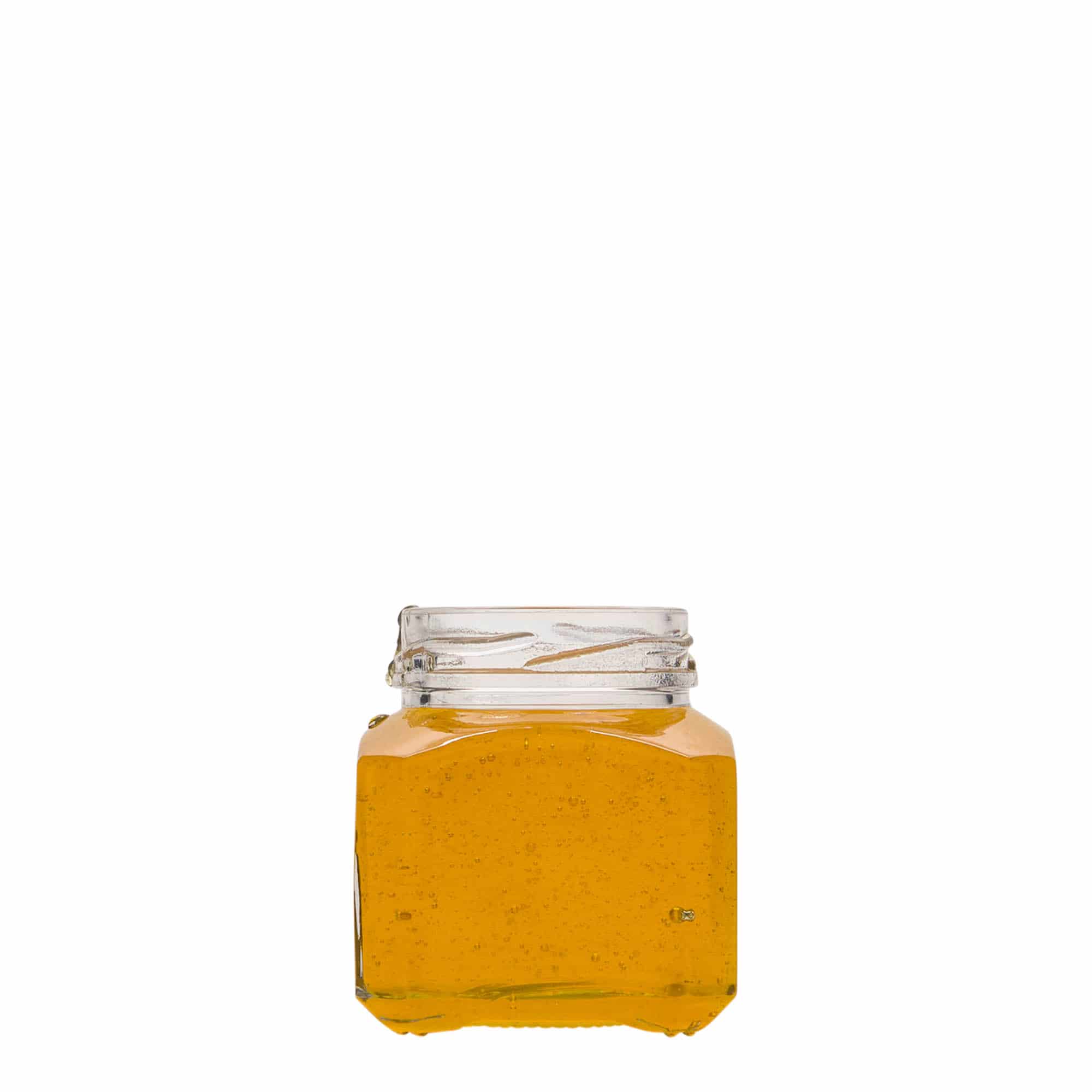 106 ml słoik kwadratowy 'Mediolan', zamknięcie: twist off(TO 48)