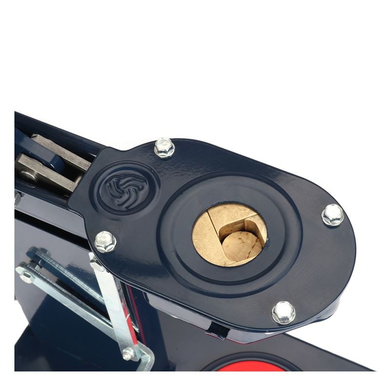 Zakrętak, metal, ciemnoniebieski