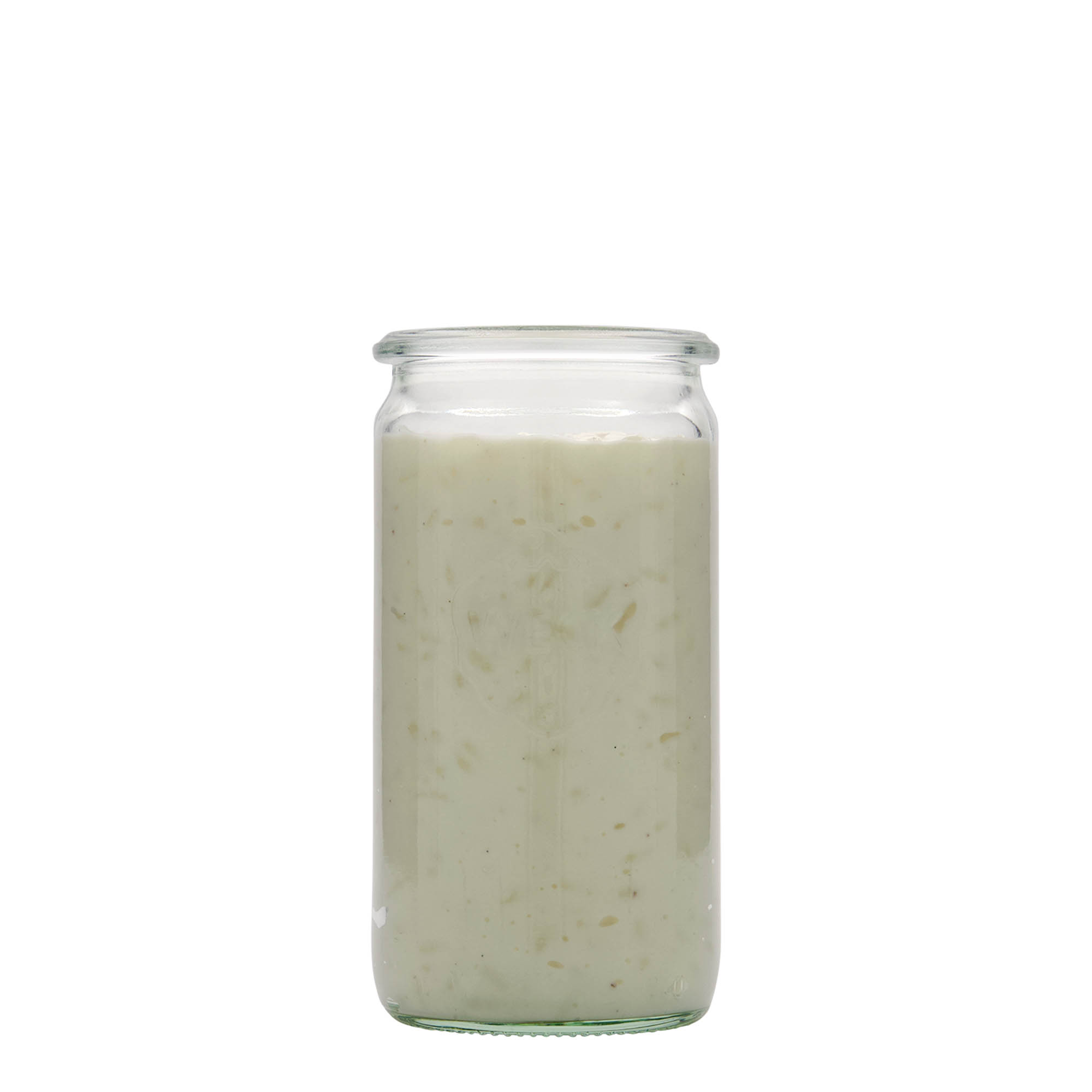 340 ml szklany słoik WECK cylindryczny, wylot: okrągła krawędź 340 ml szklany słoik WECK cylindryczny, wylot: okrągła krawędź