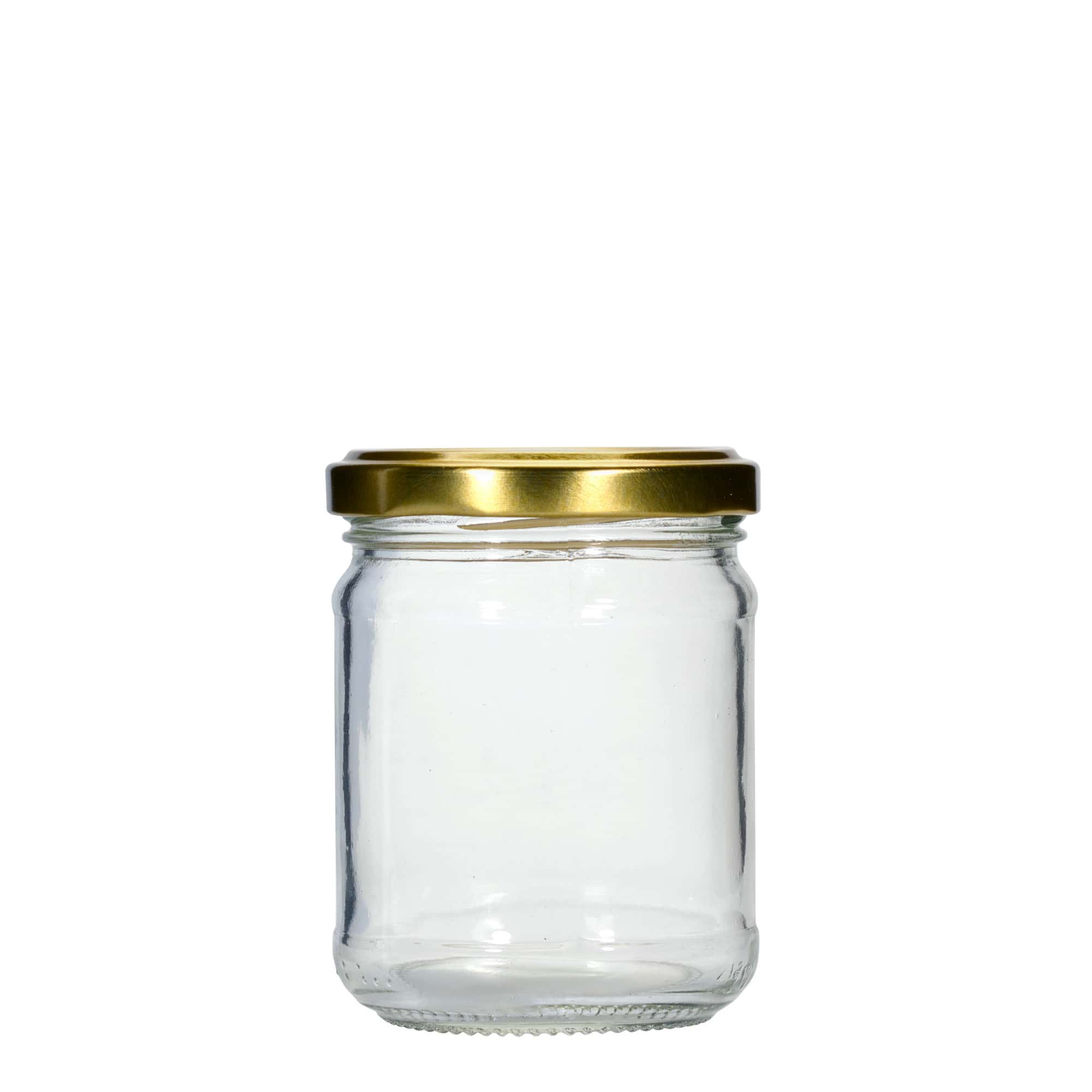 212 ml okrągłe szkło, otwór: Twist-Off (TO 63)