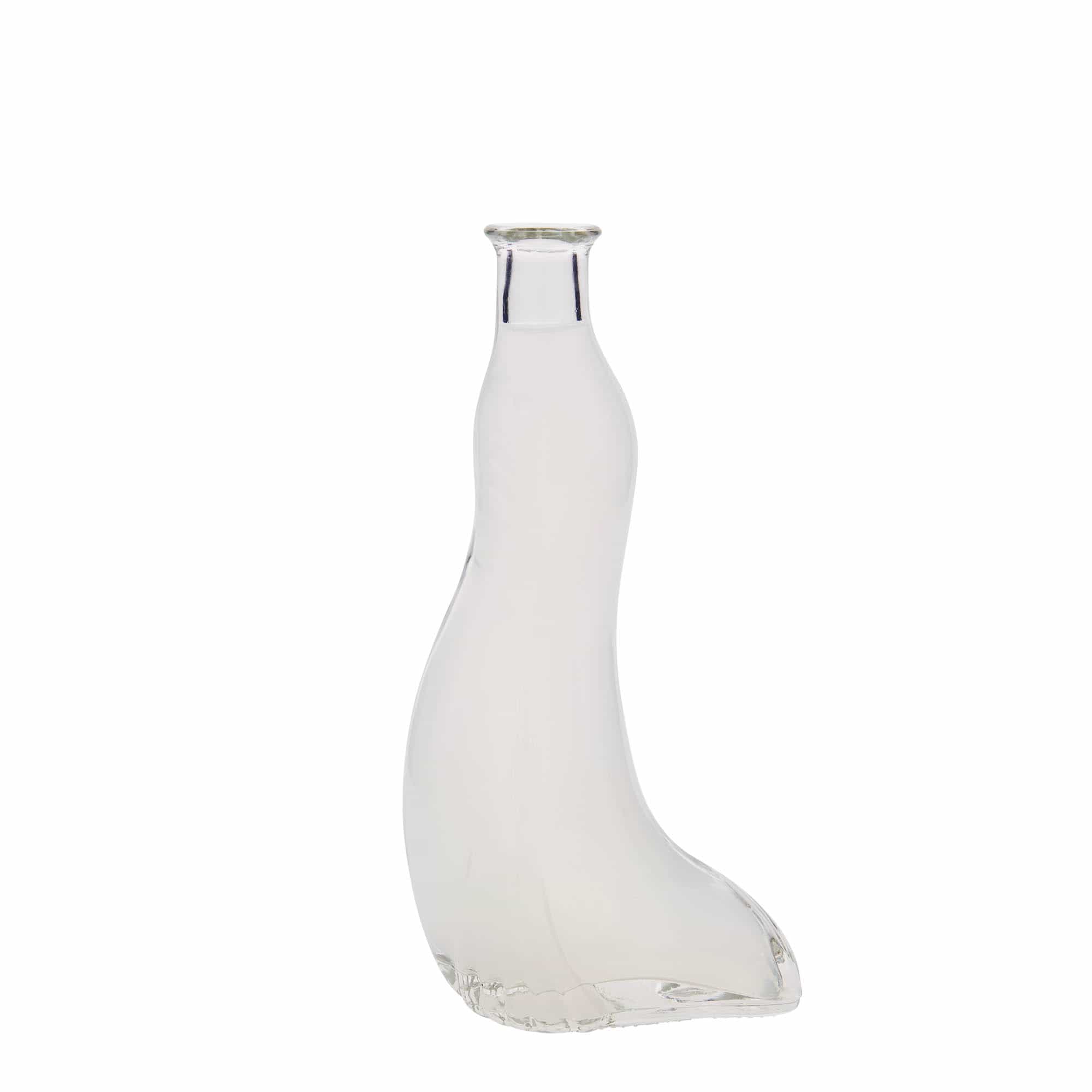 200 ml butelka szklana „Foka”, szyjka: korek 200 ml butelka szklana „Foka”, szyjka: korek