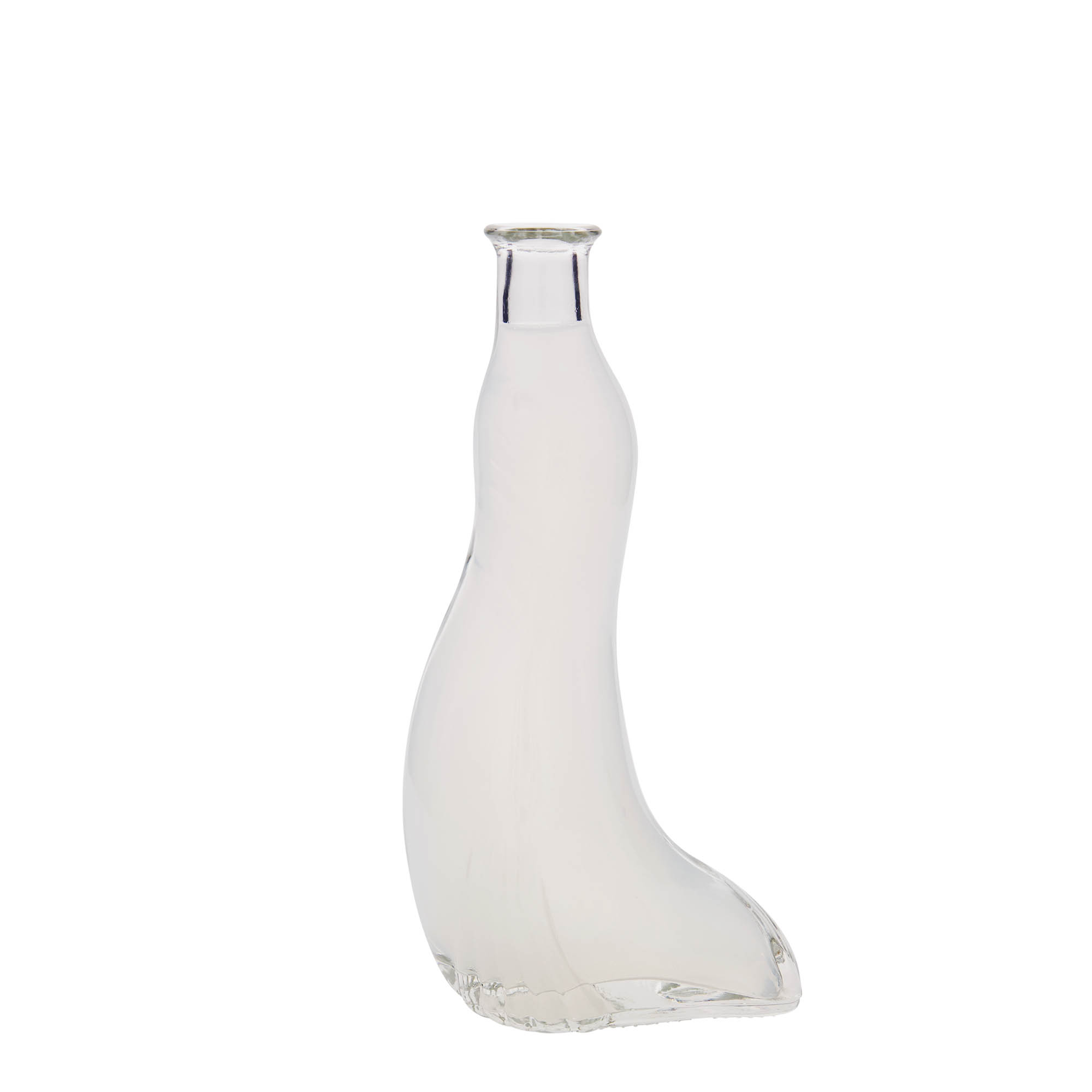 200 ml butelka szklana „Foka”, szyjka: korek