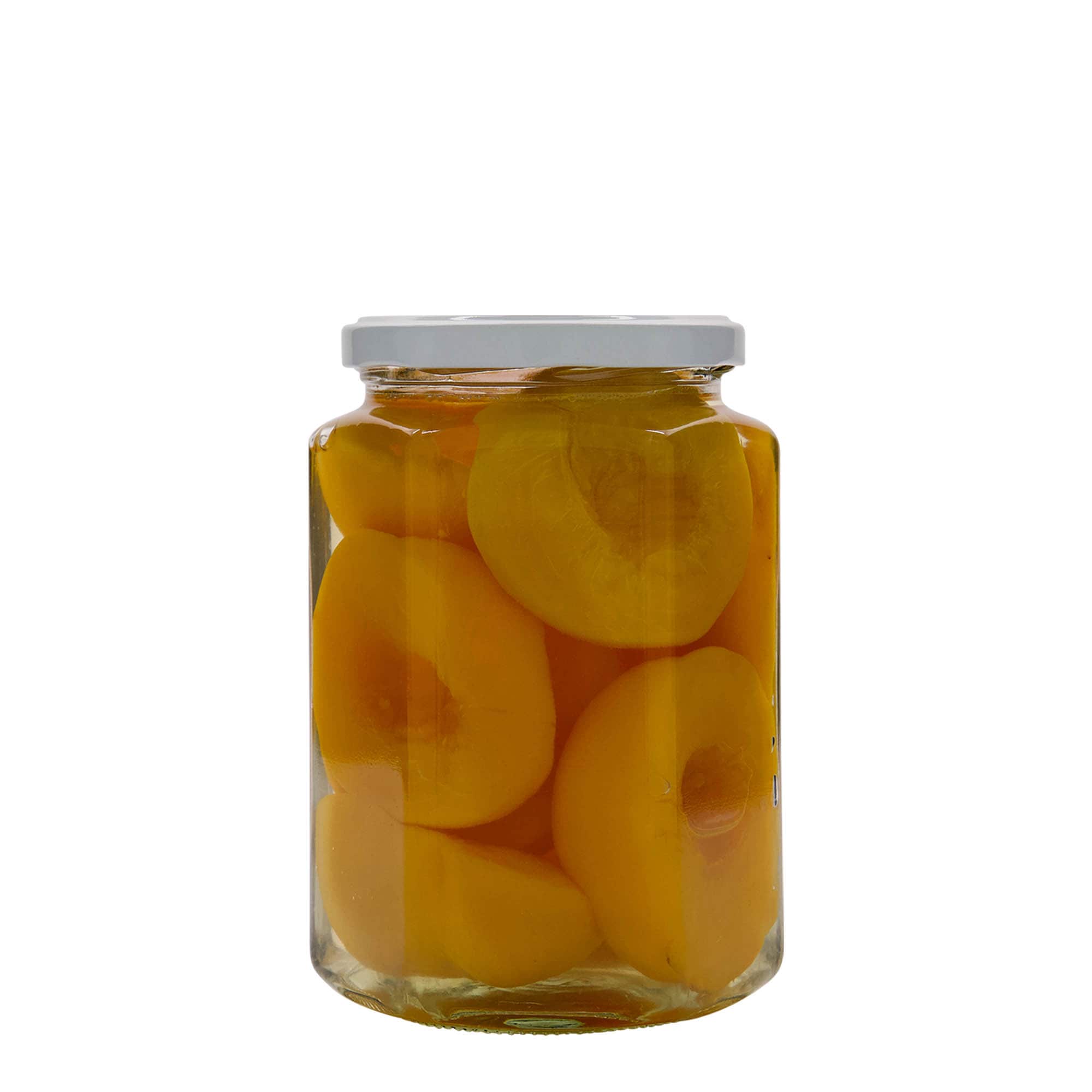 770 ml słoik sześciokątny, otwór: Twist-Off (TO 82)