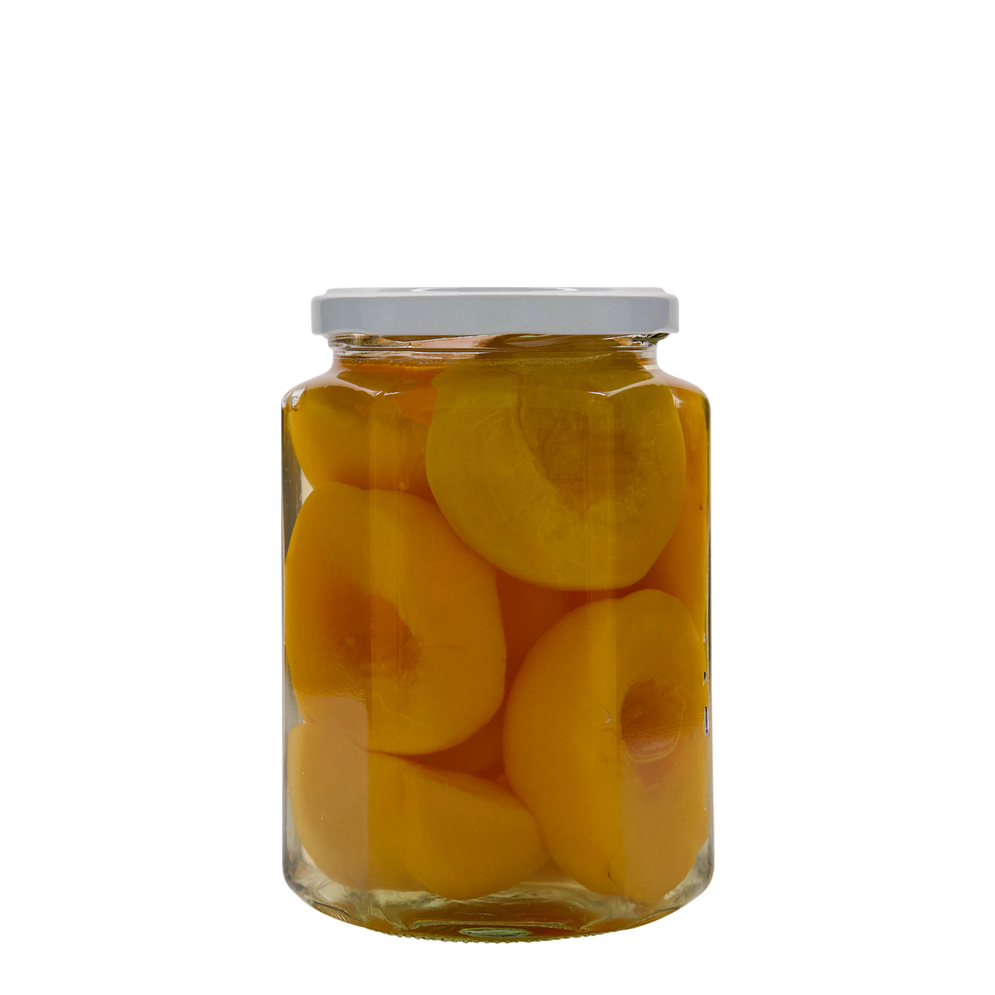 770 ml słoik sześciokątny, otwór: Twist-Off (TO 82)