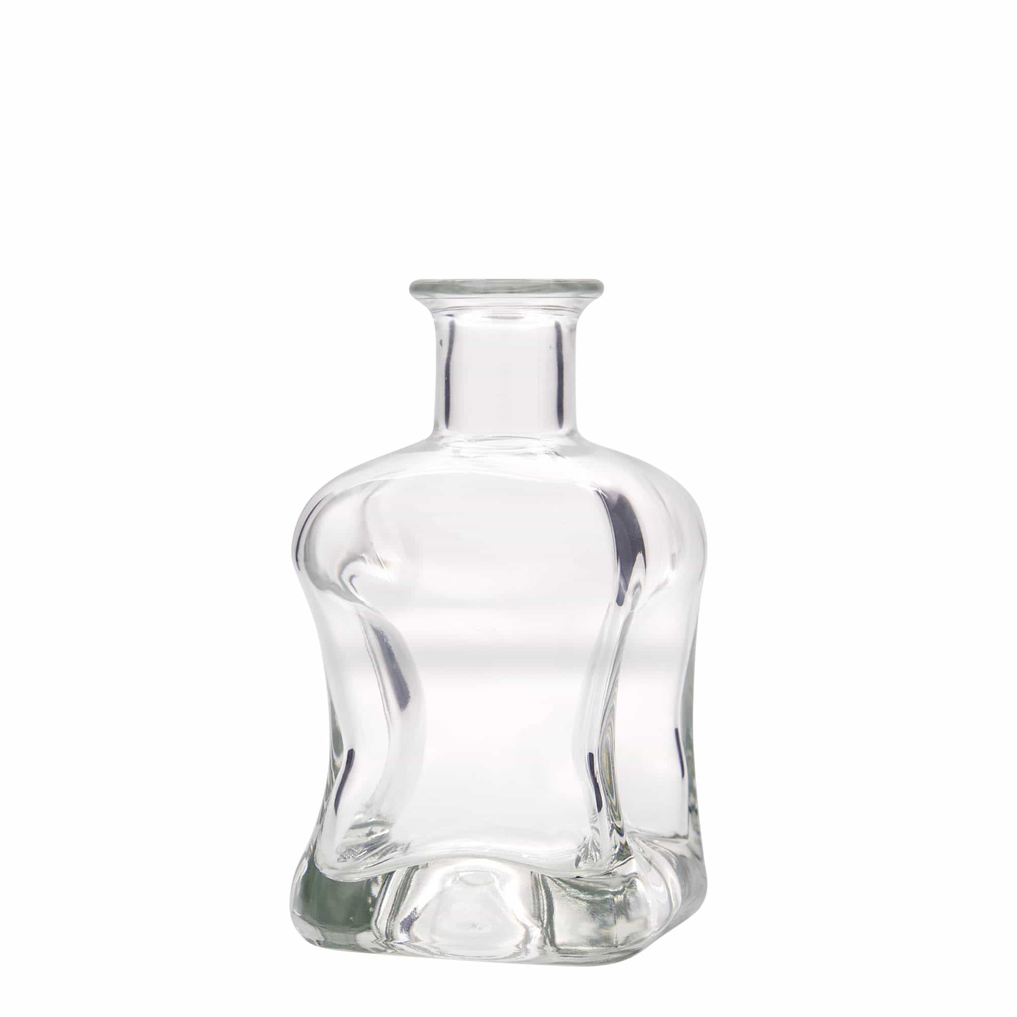 Butelka szklana 350 ml „Dublin”, kwadratowa, szyjka: korek Butelka szklana 350 ml „Dublin”, kwadratowa, szyjka: korek